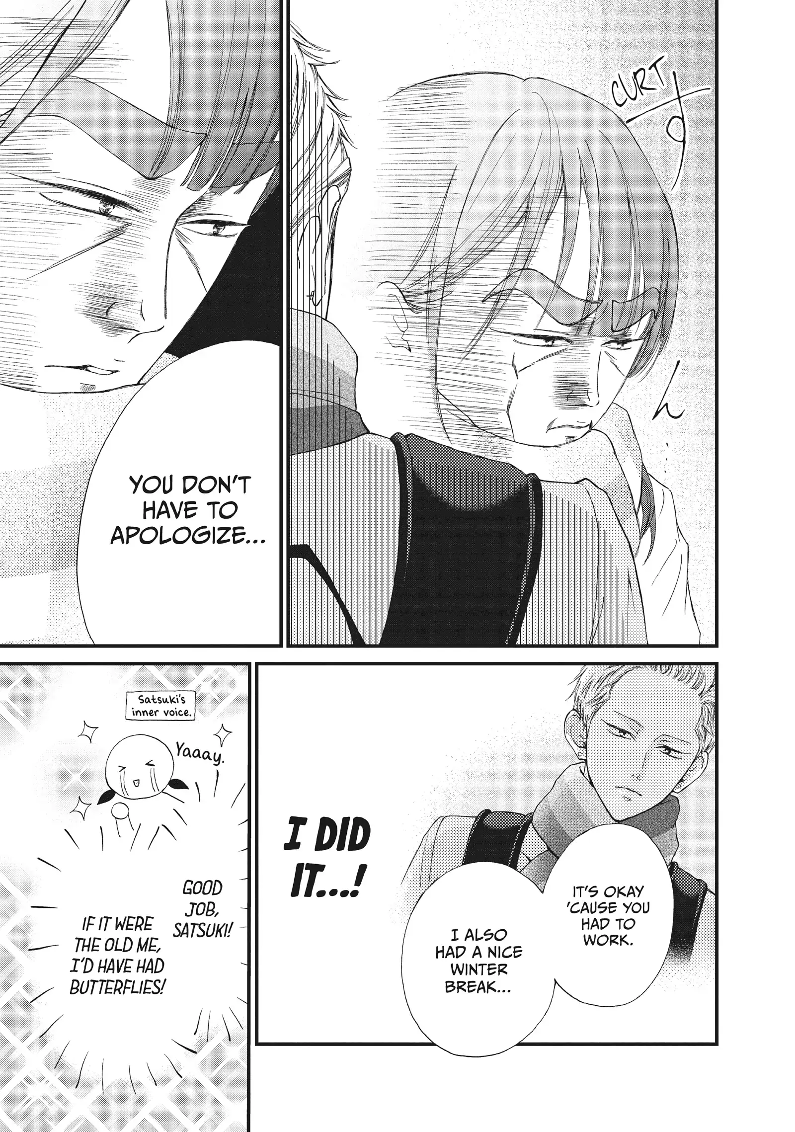 Read Yamaguchi-kun Isn’t So Bad EN Manga Online