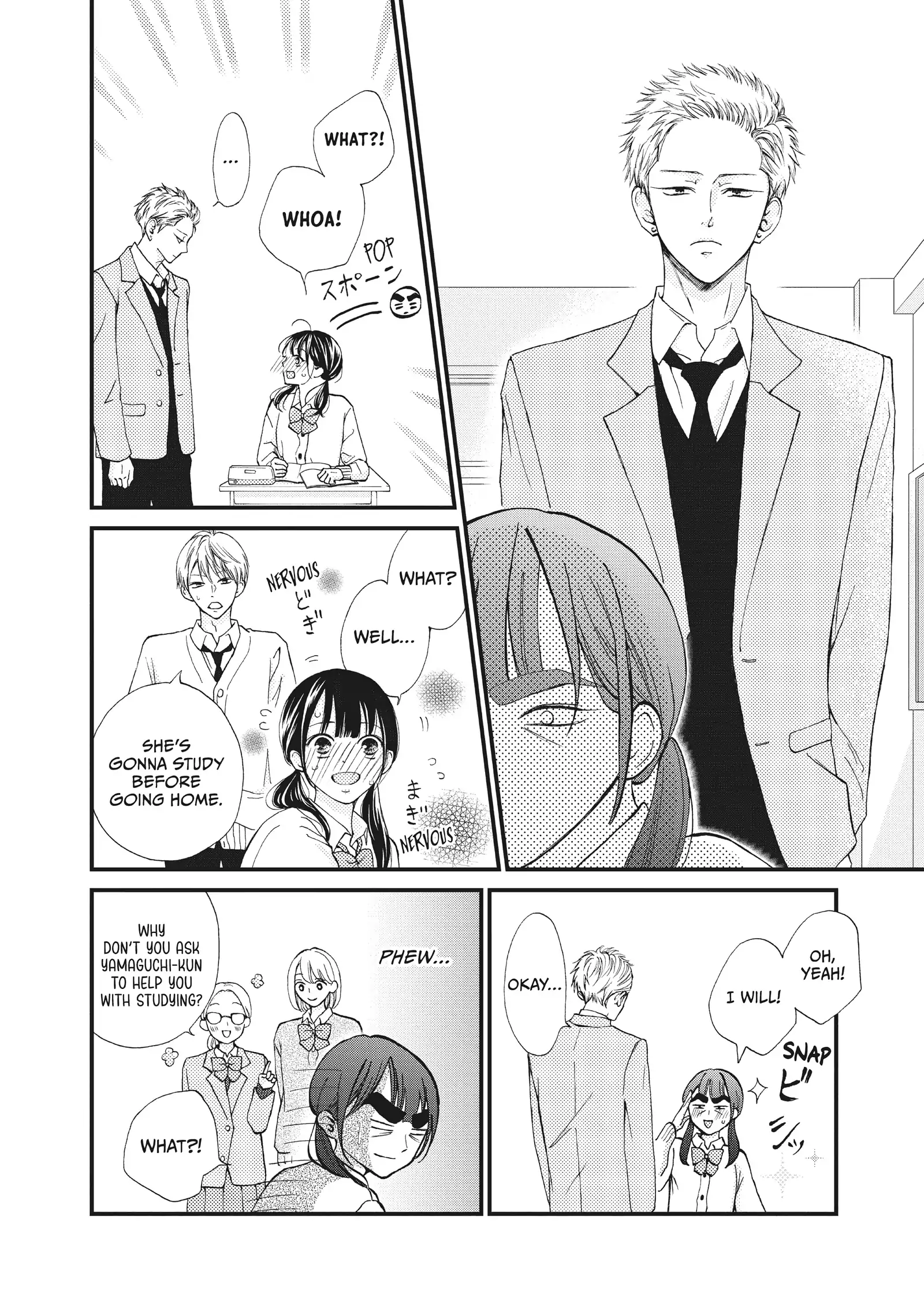 Read Yamaguchi-kun Isn’t So Bad EN Manga Online