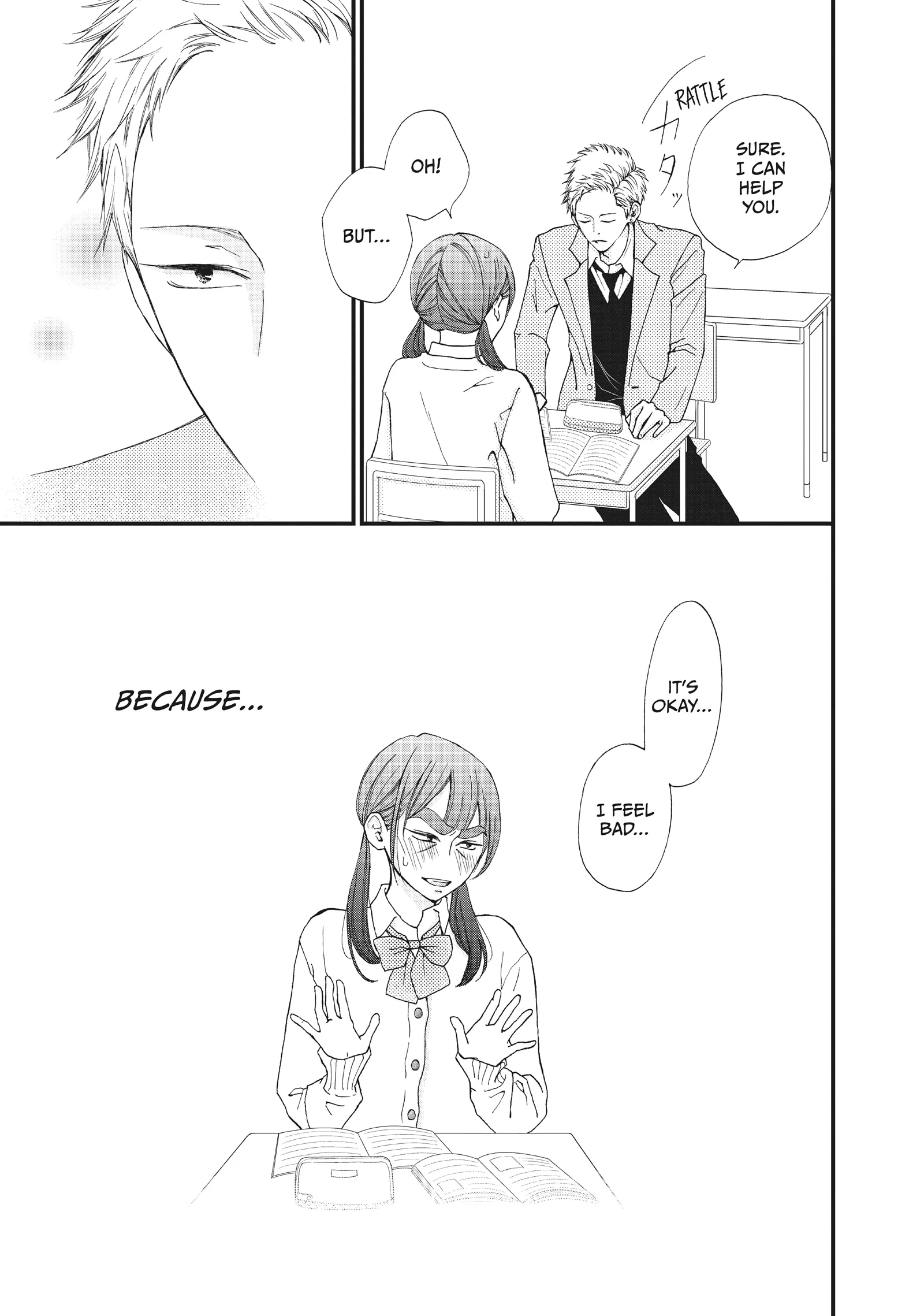 Read Yamaguchi-kun Isn’t So Bad EN Manga Online