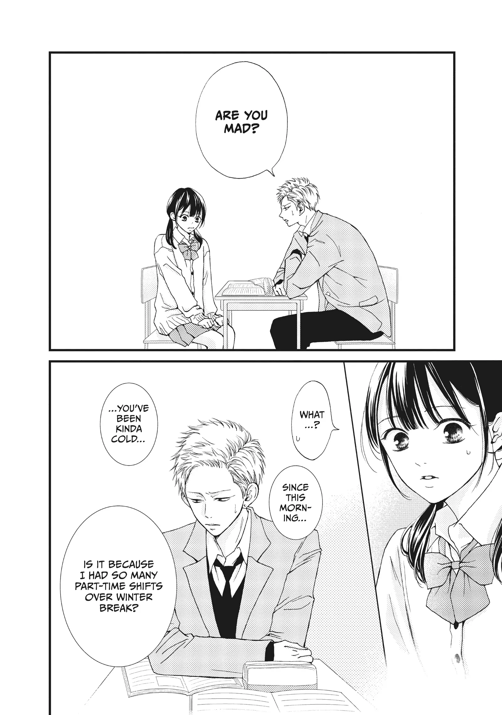 Read Yamaguchi-kun Isn’t So Bad EN Manga Online