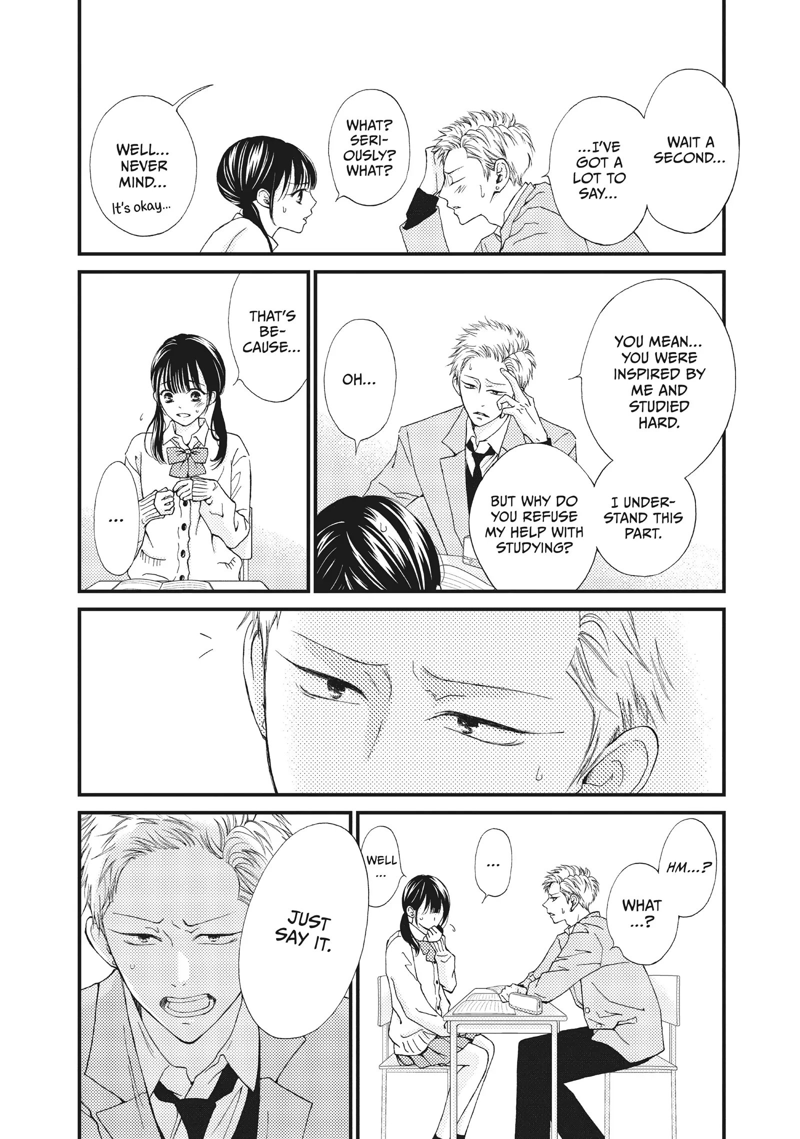 Read Yamaguchi-kun Isn’t So Bad EN Manga Online