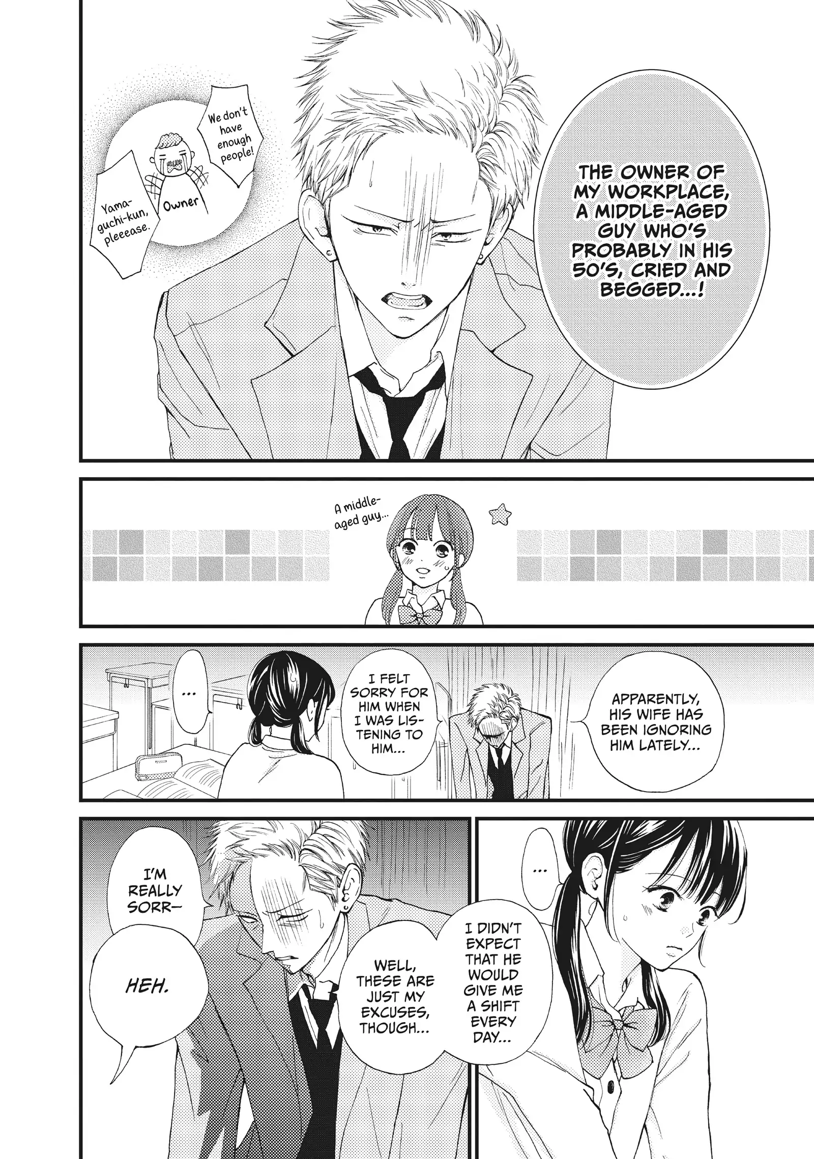 Read Yamaguchi-kun Isn’t So Bad EN Manga Online