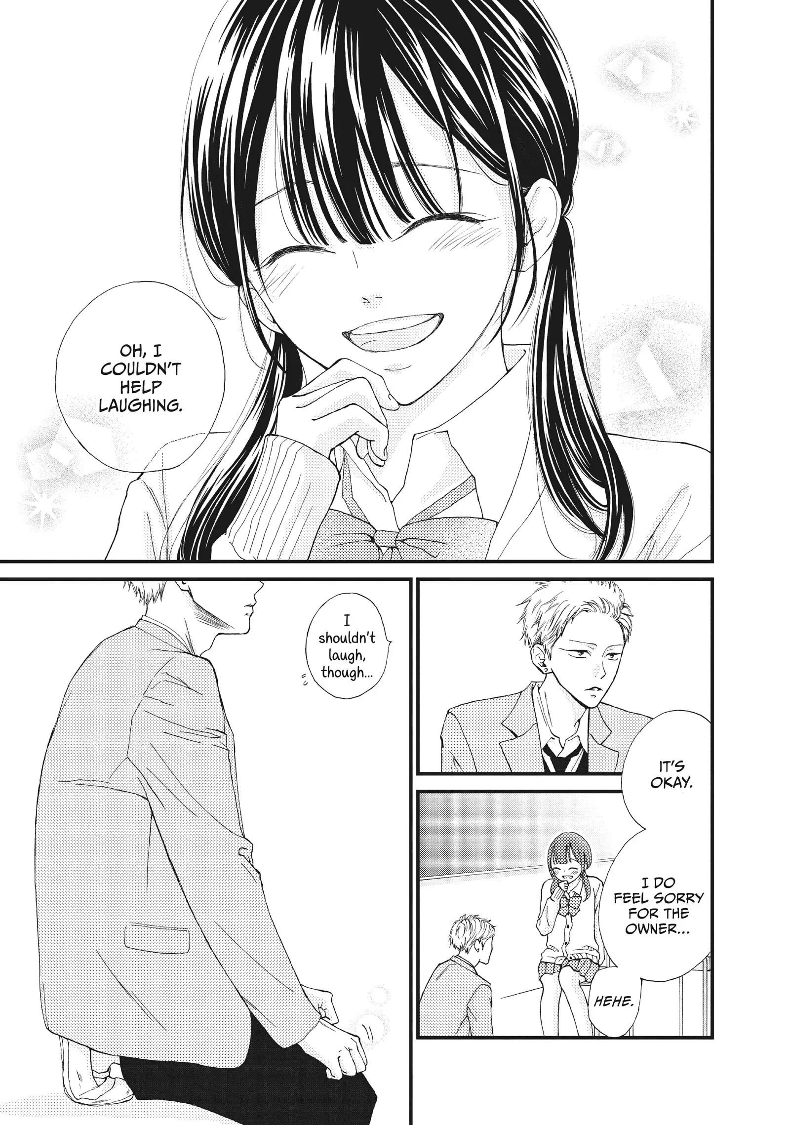 Read Yamaguchi-kun Isn’t So Bad EN Manga Online