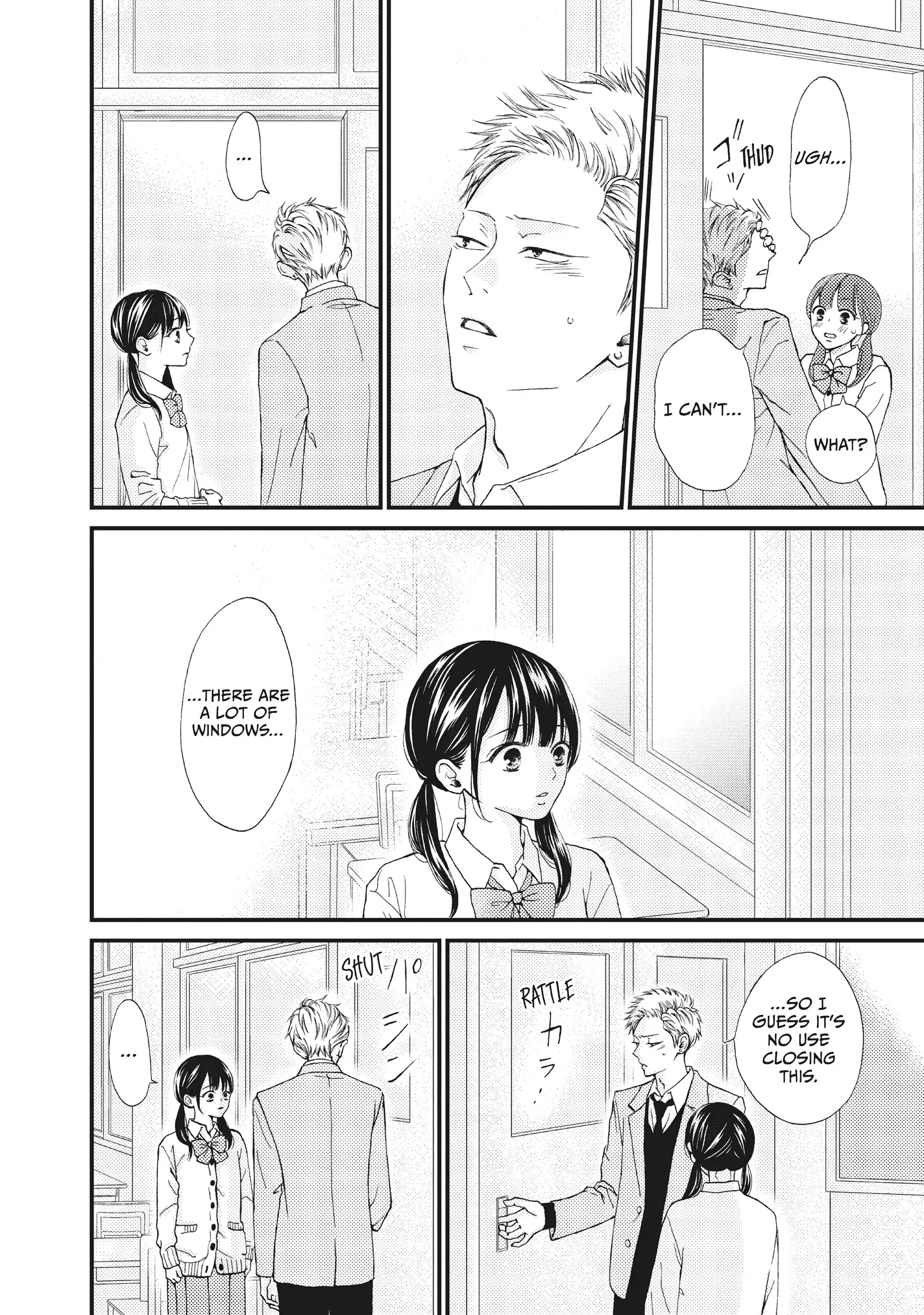 Read Yamaguchi-kun Isn’t So Bad EN Manga Online