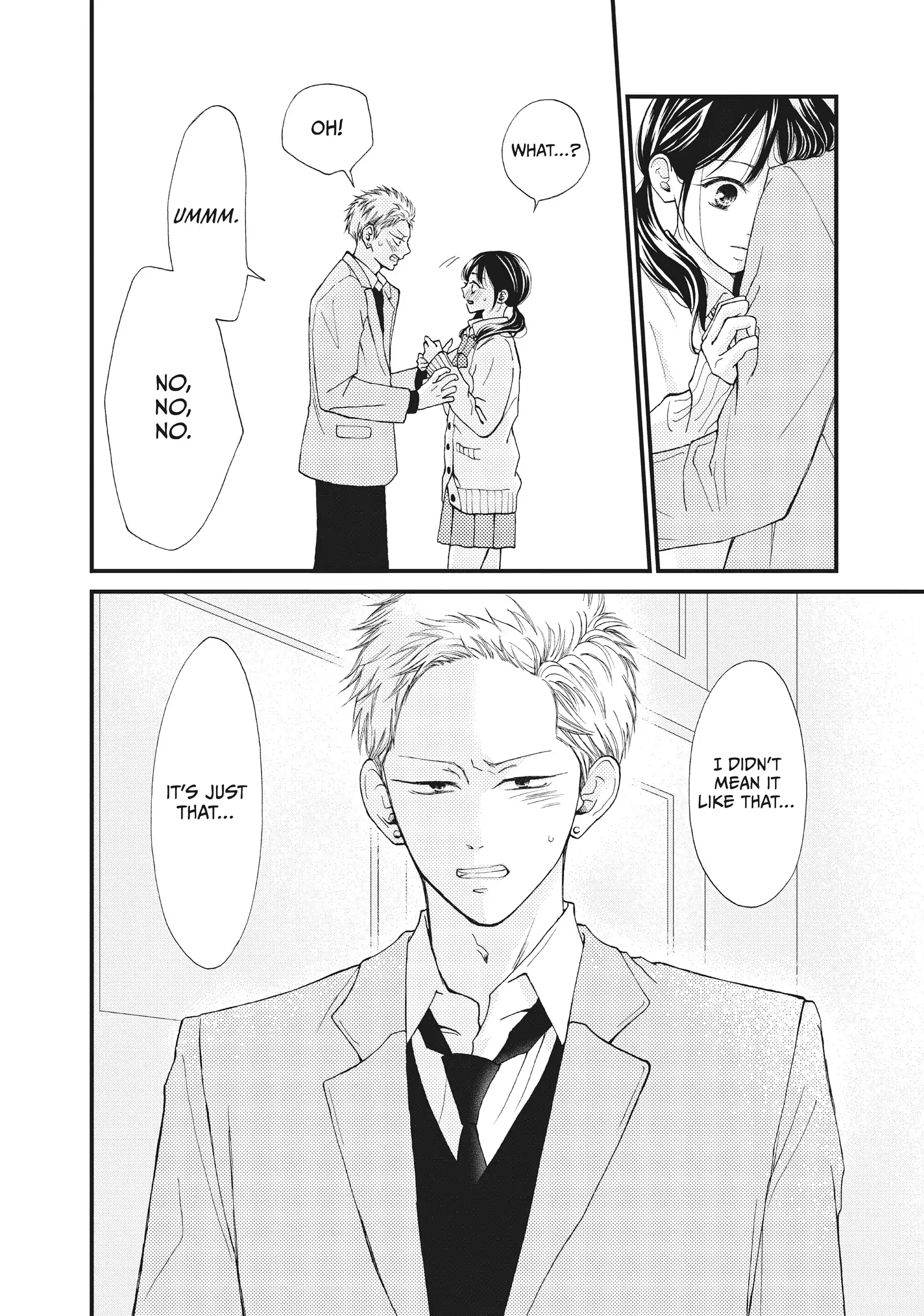Read Yamaguchi-kun Isn’t So Bad EN Manga Online