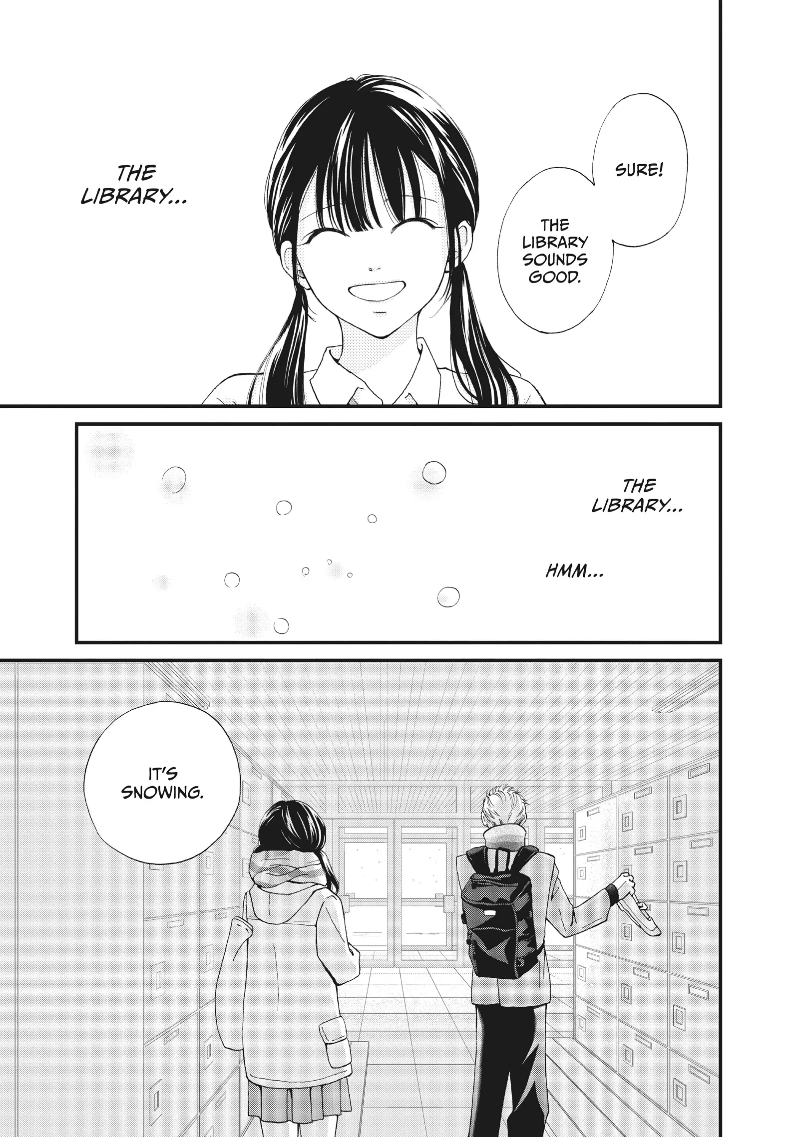Read Yamaguchi-kun Isn’t So Bad EN Manga Online