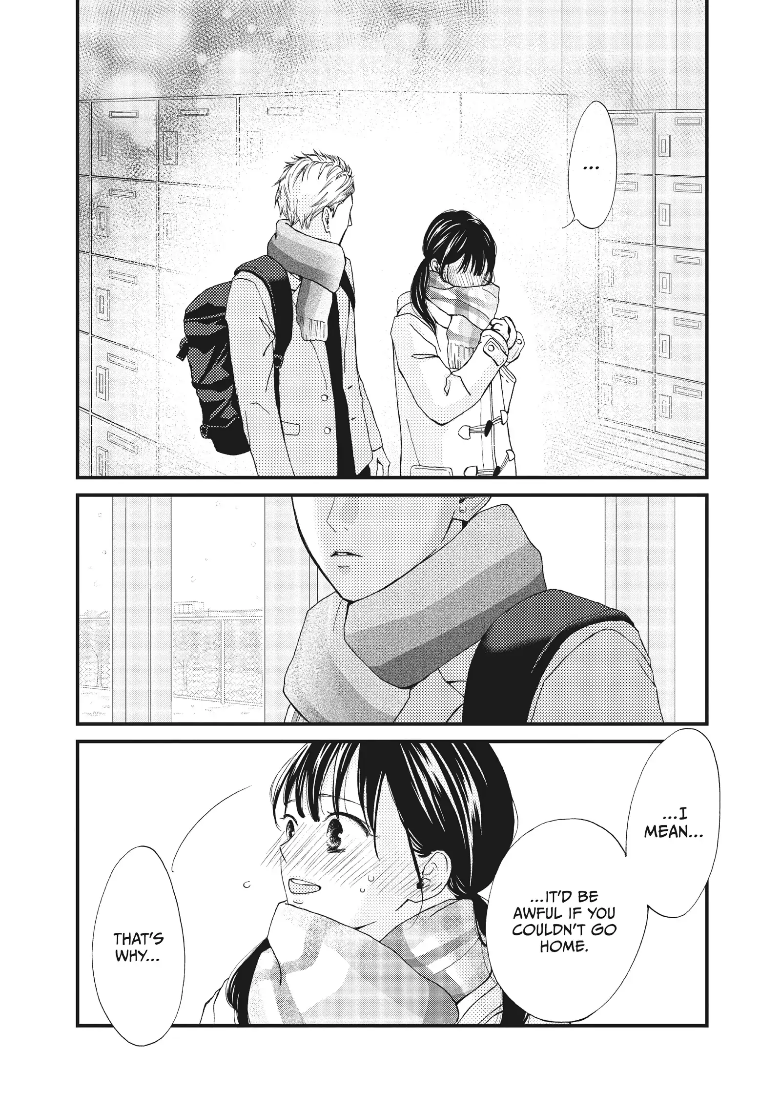 Read Yamaguchi-kun Isn’t So Bad EN Manga Online
