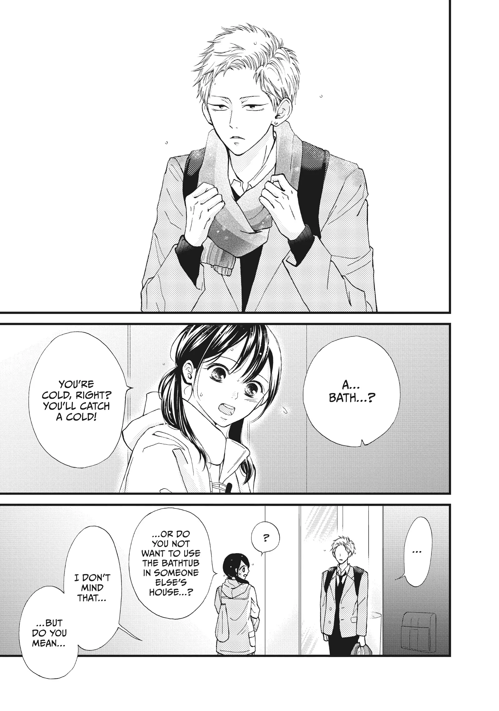 Read Yamaguchi-kun Isn’t So Bad EN Manga Online