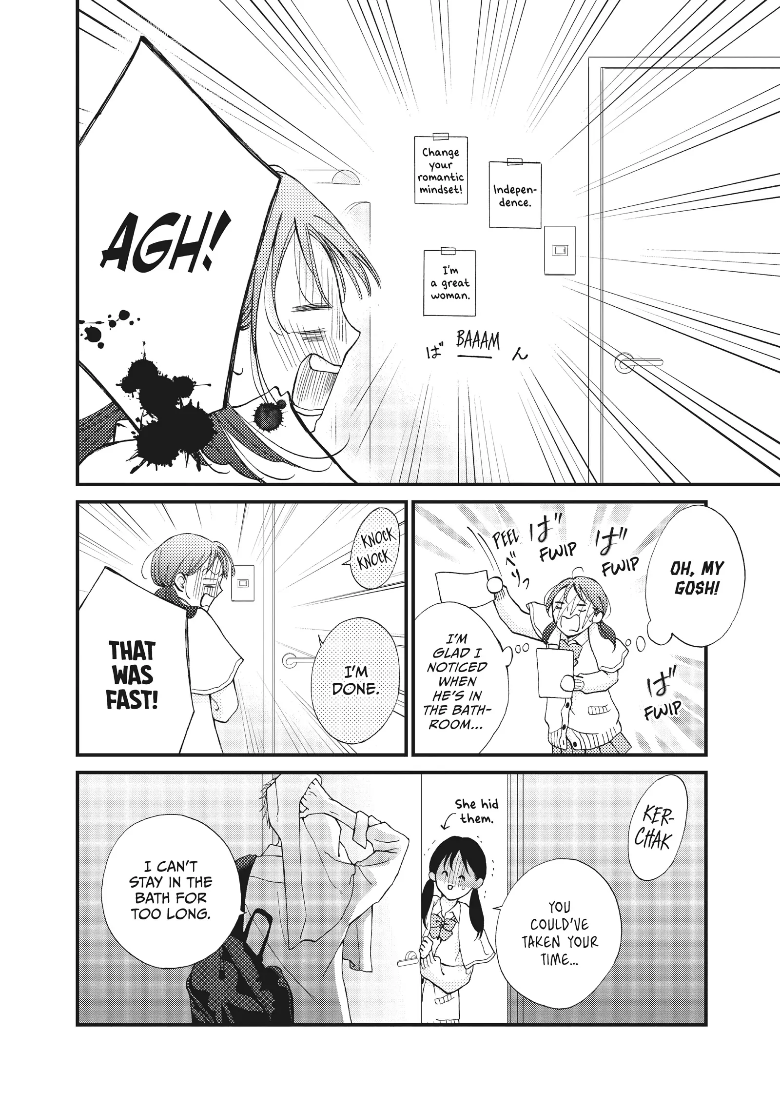 Read Yamaguchi-kun Isn’t So Bad EN Manga Online