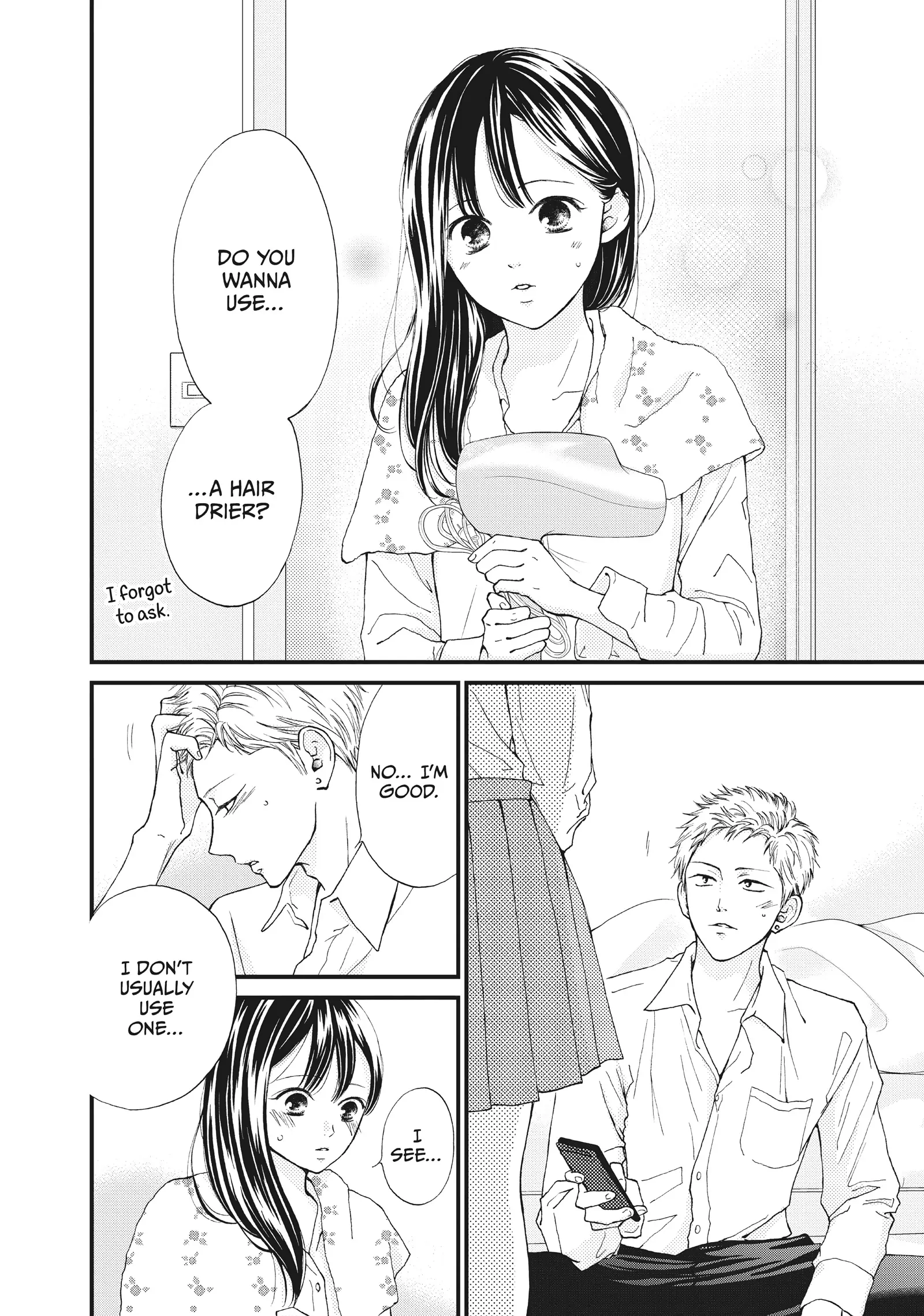 Read Yamaguchi-kun Isn’t So Bad EN Manga Online