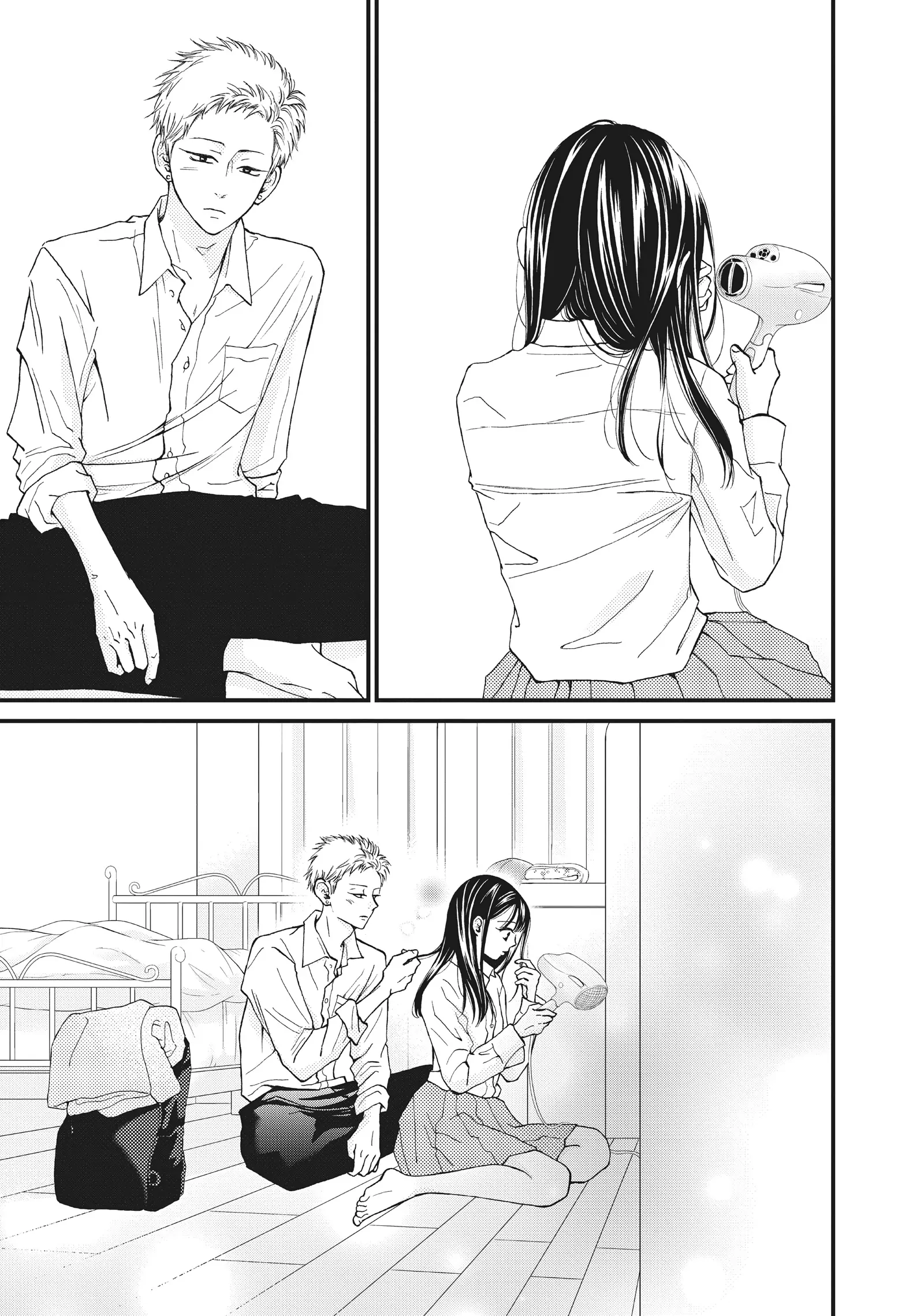 Read Yamaguchi-kun Isn’t So Bad EN Manga Online
