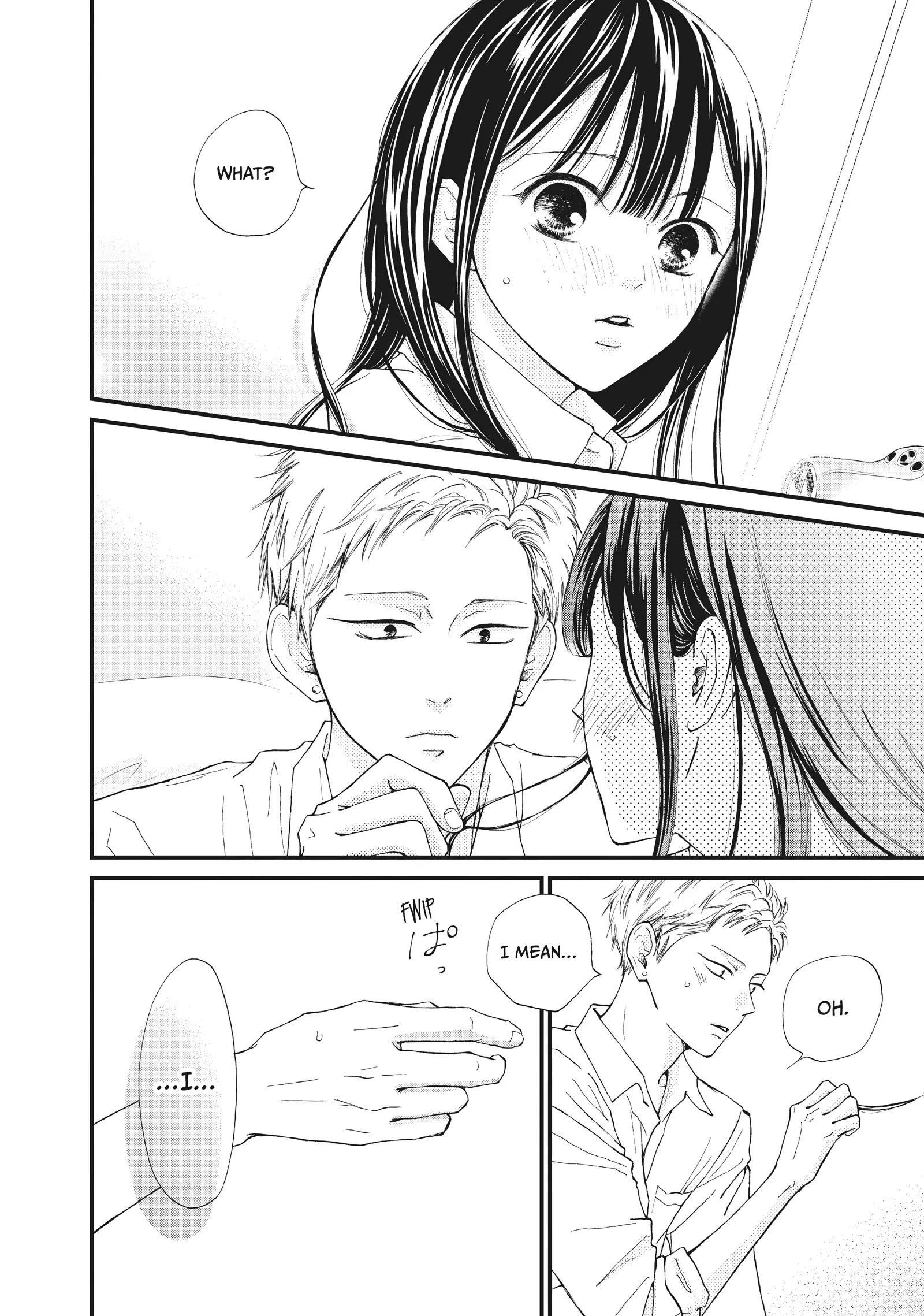 Read Yamaguchi-kun Isn’t So Bad EN Manga Online