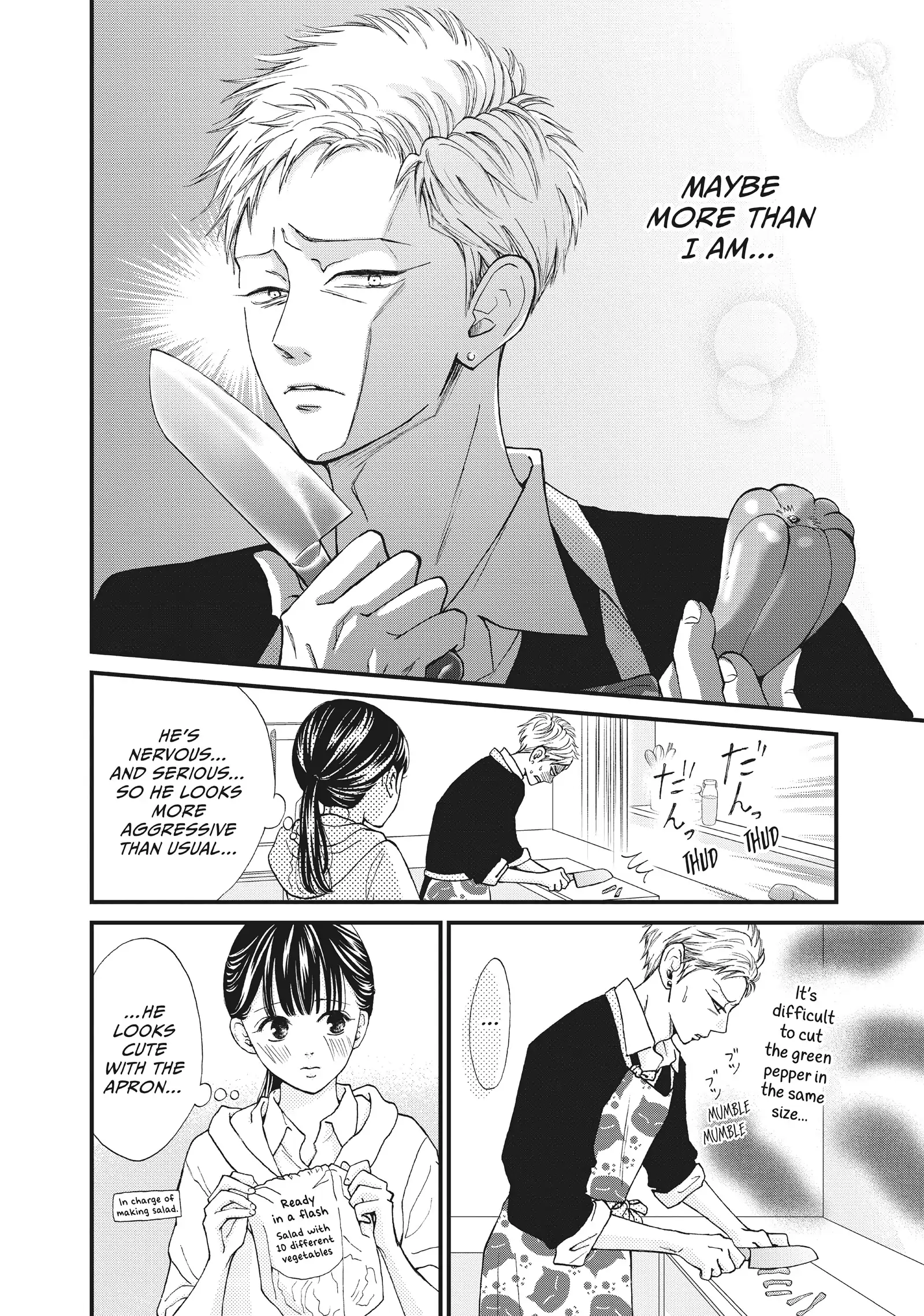 Read Yamaguchi-kun Isn’t So Bad EN Manga Online