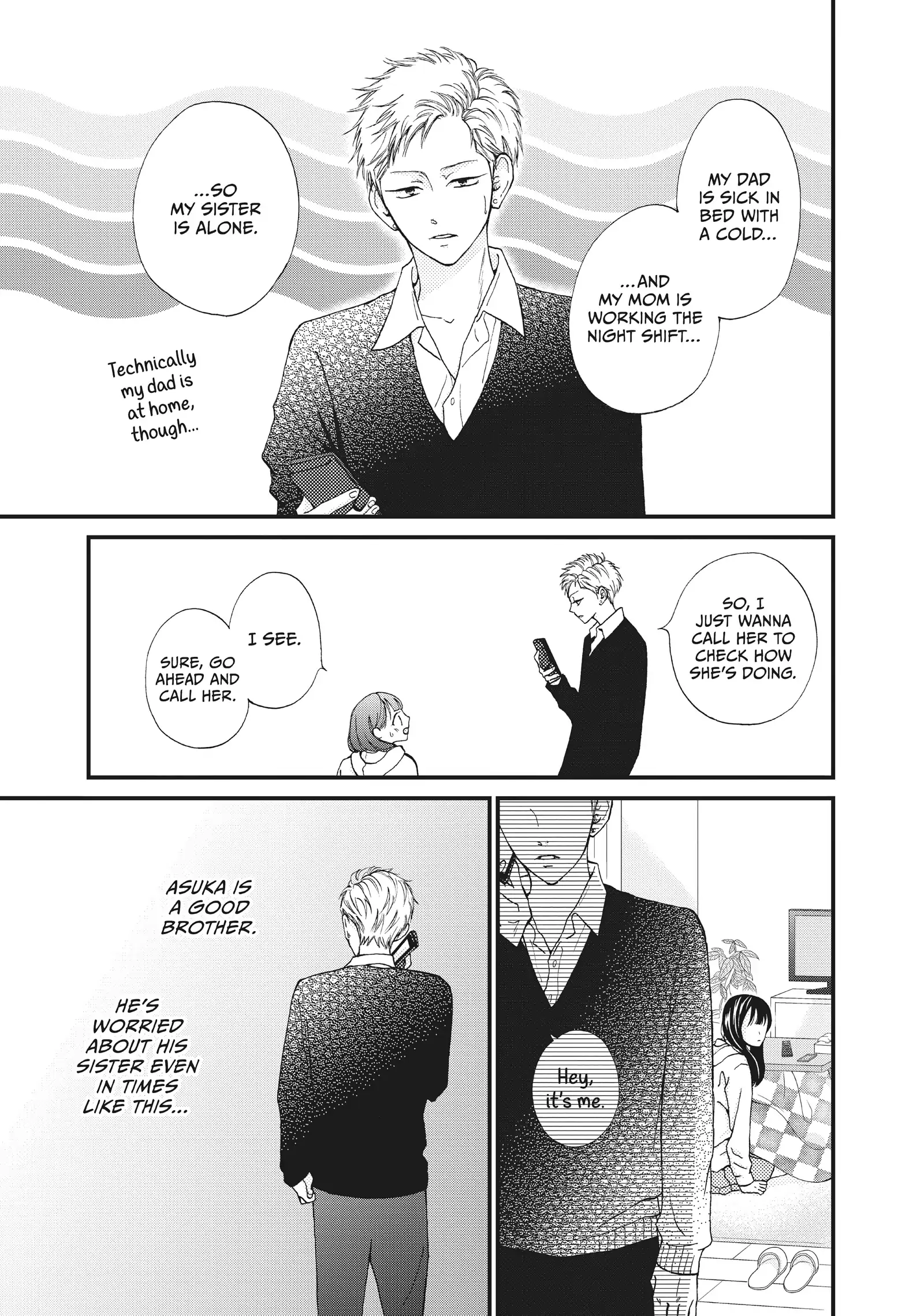 Read Yamaguchi-kun Isn’t So Bad EN Manga Online