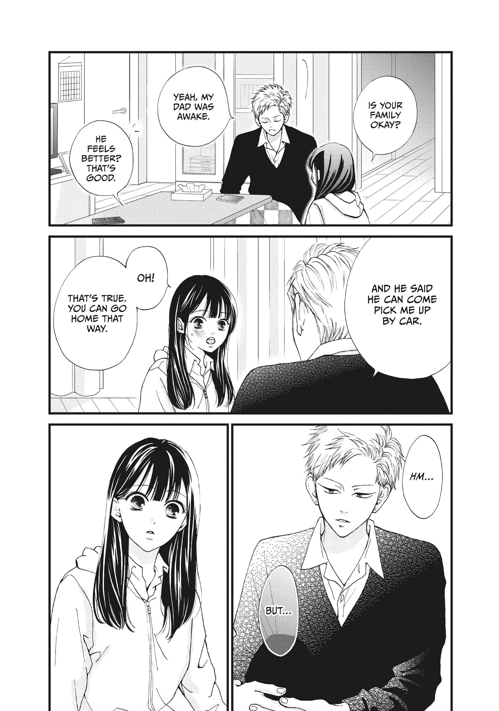 Read Yamaguchi-kun Isn’t So Bad EN Manga Online