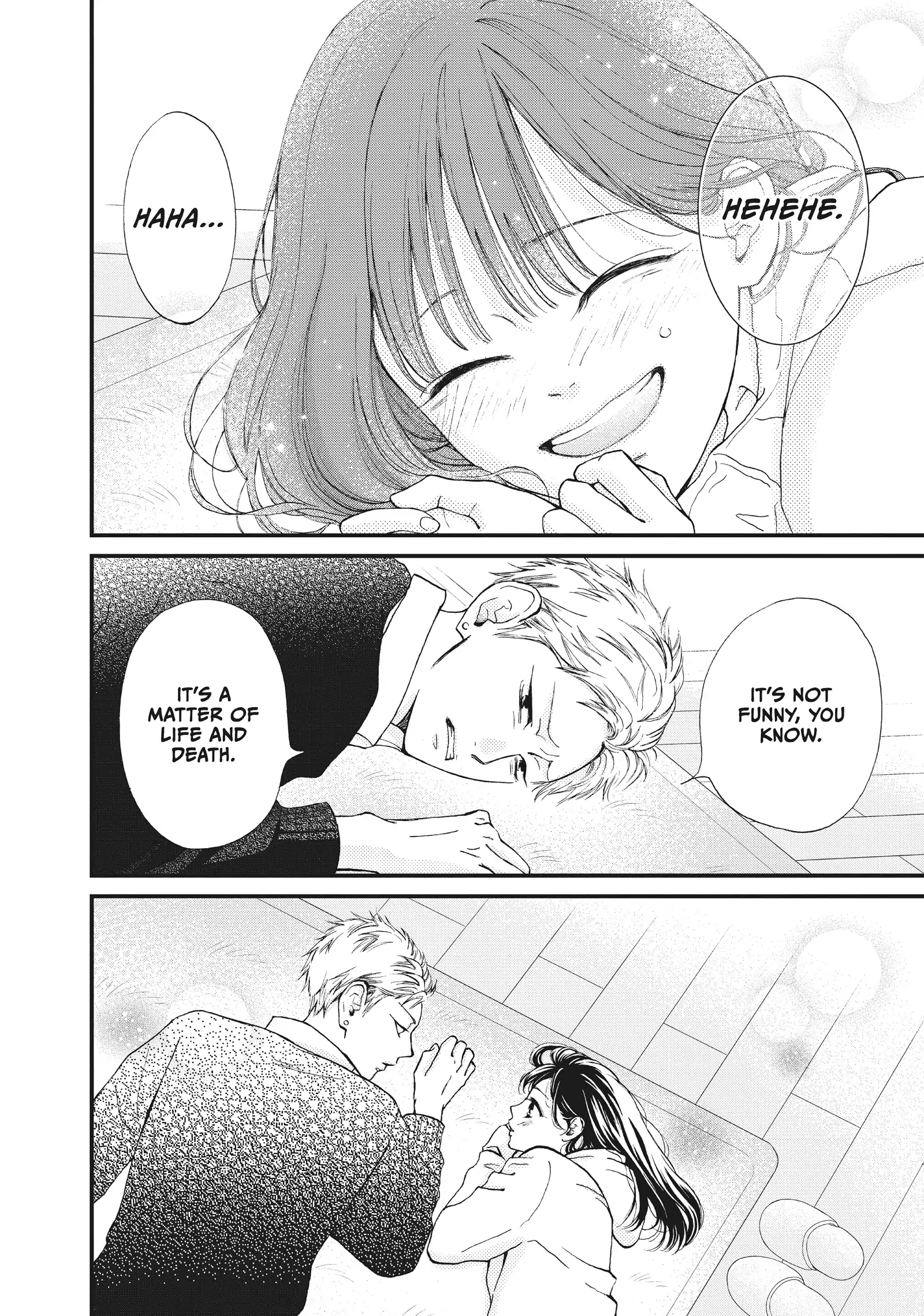 Read Yamaguchi-kun Isn’t So Bad EN Manga Online