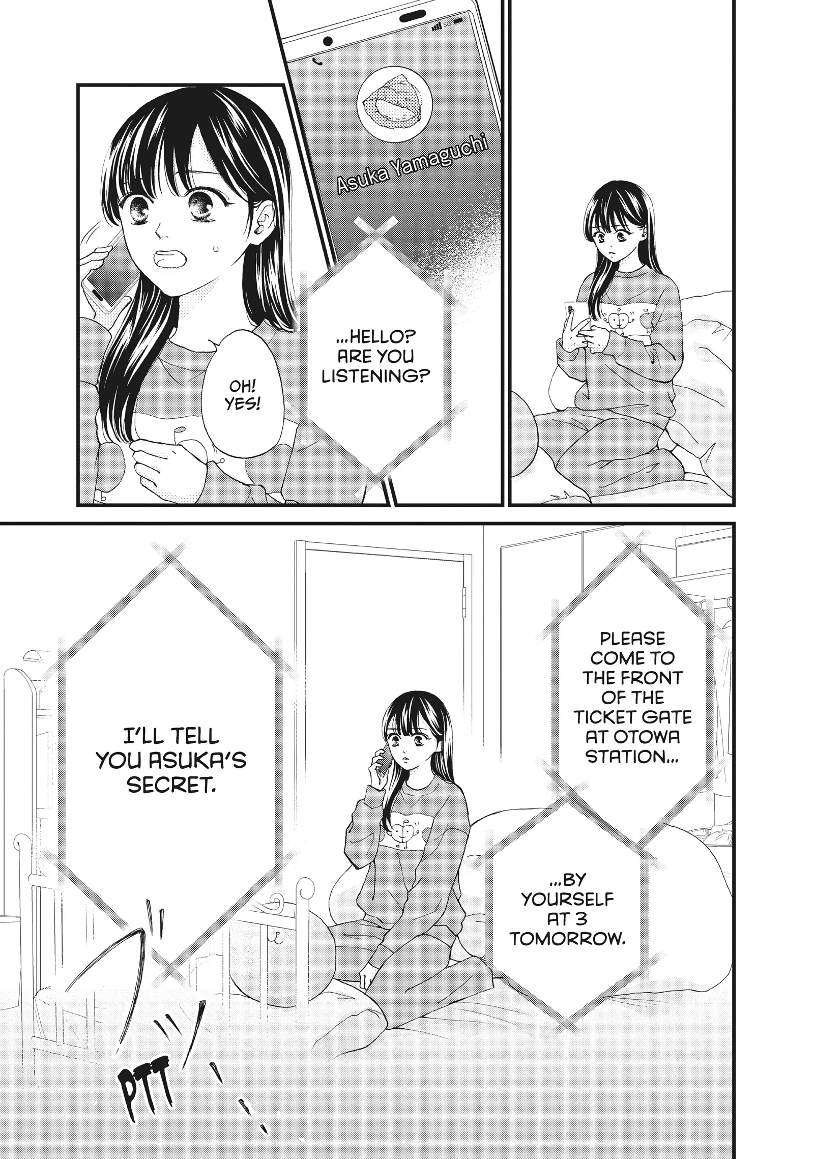 Read Yamaguchi-kun Isn’t So Bad EN Manga Online
