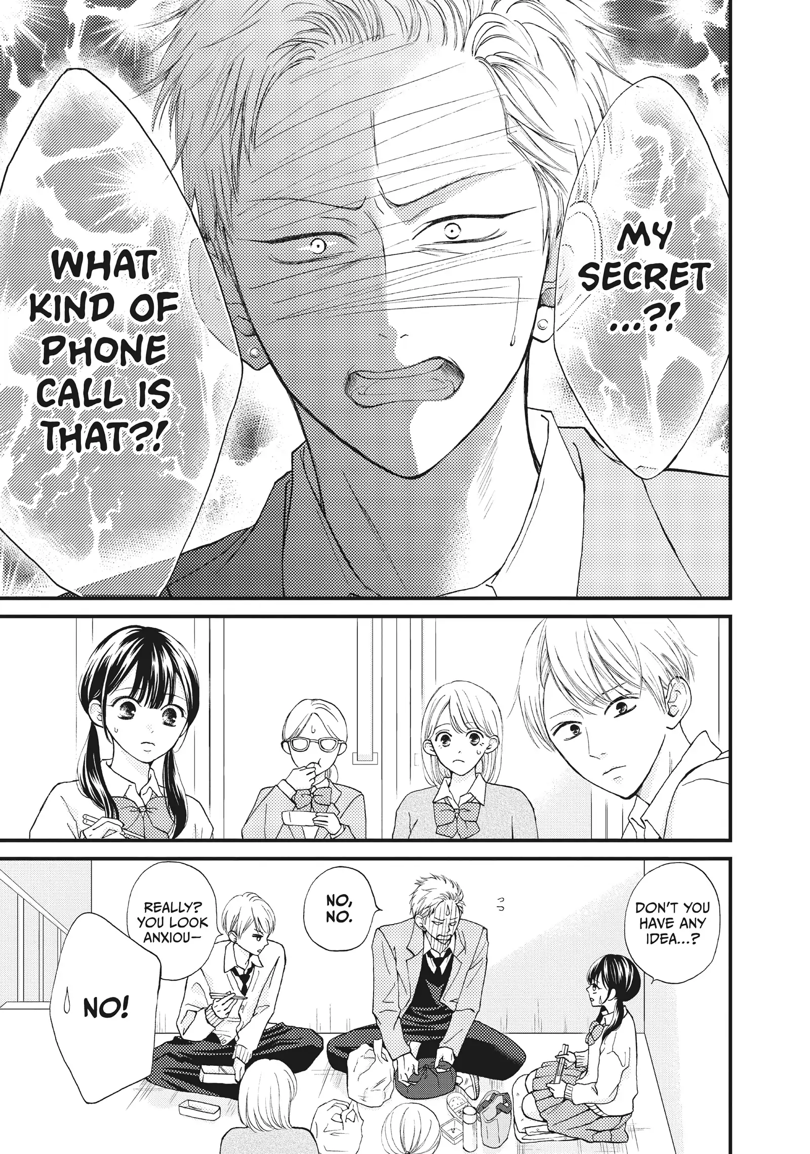 Read Yamaguchi-kun Isn’t So Bad EN Manga Online