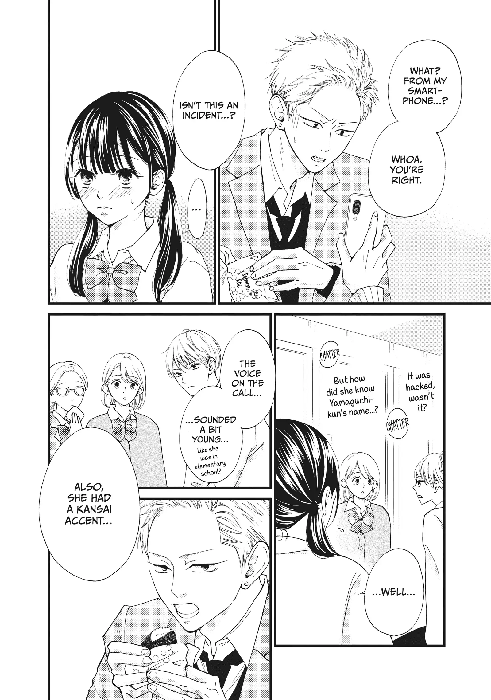 Read Yamaguchi-kun Isn’t So Bad EN Manga Online