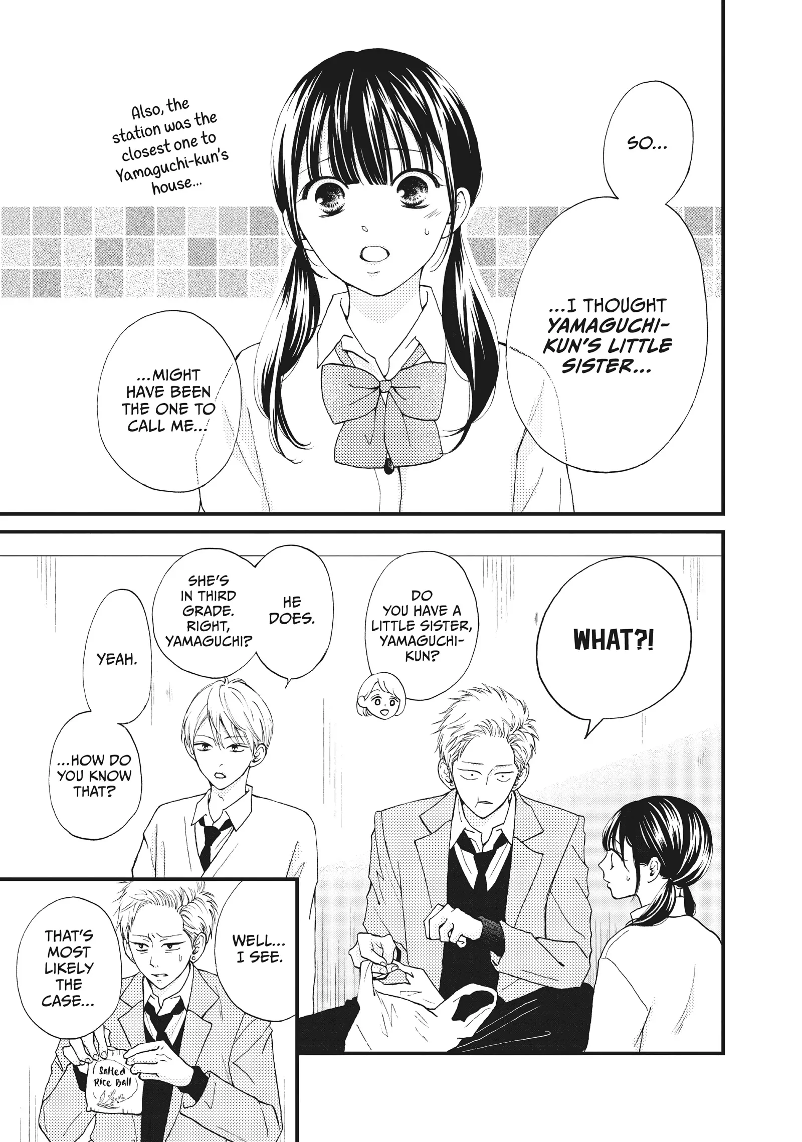 Read Yamaguchi-kun Isn’t So Bad EN Manga Online