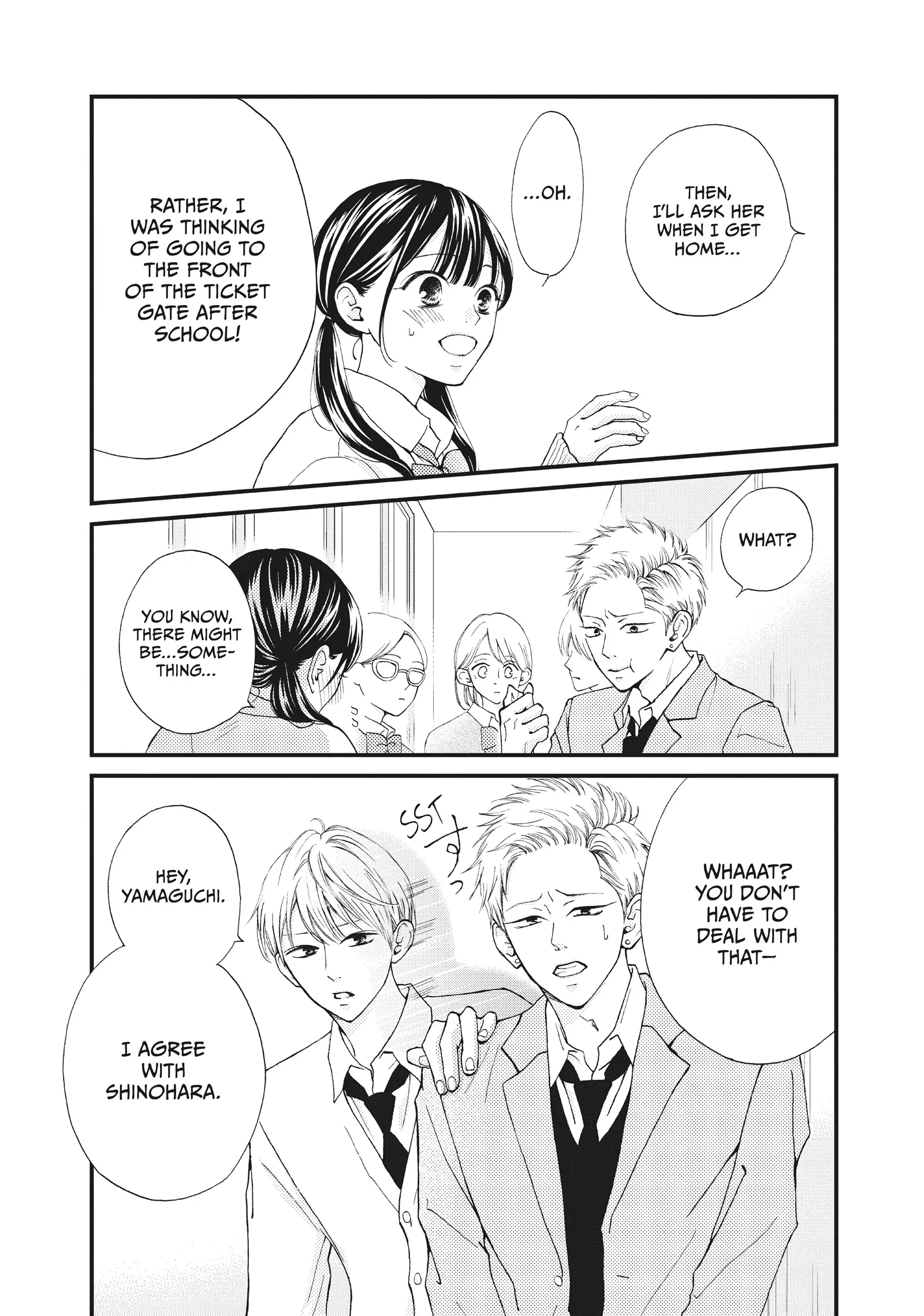 Read Yamaguchi-kun Isn’t So Bad EN Manga Online