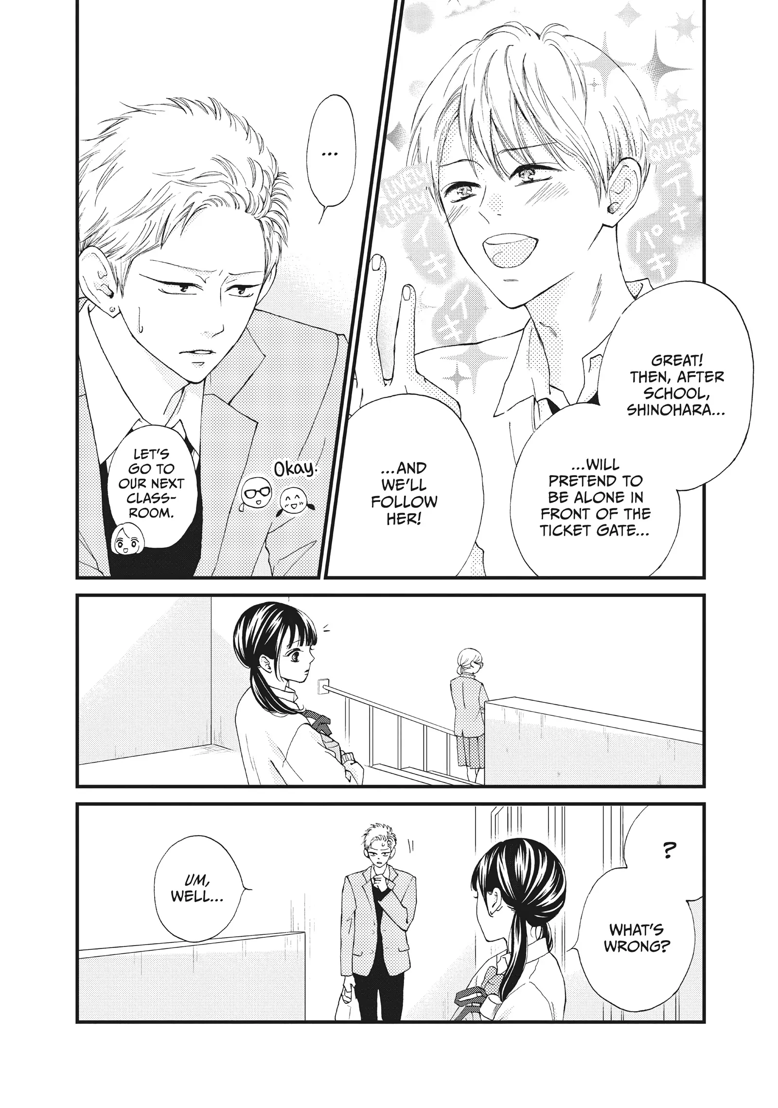 Read Yamaguchi-kun Isn’t So Bad EN Manga Online