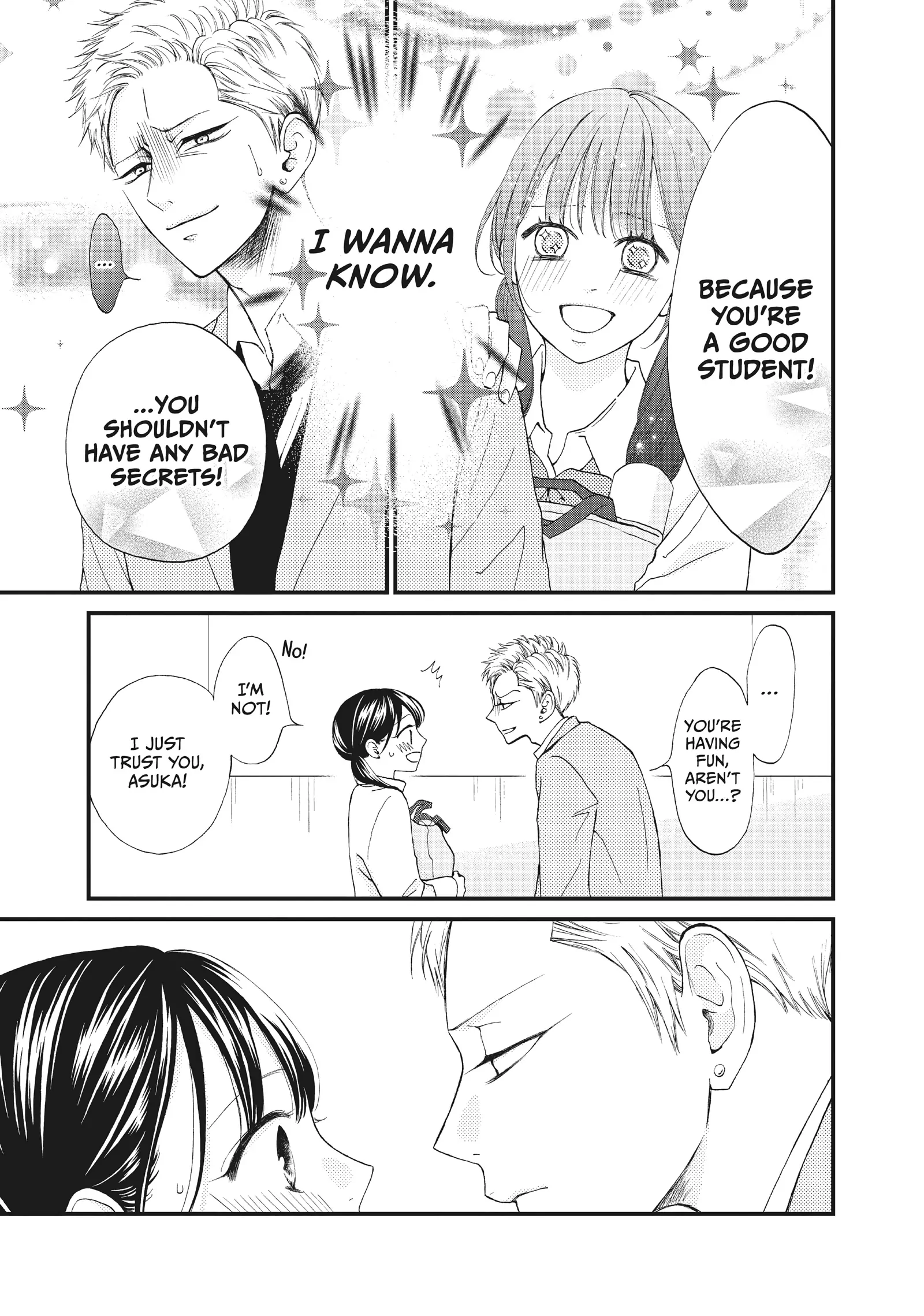 Read Yamaguchi-kun Isn’t So Bad EN Manga Online
