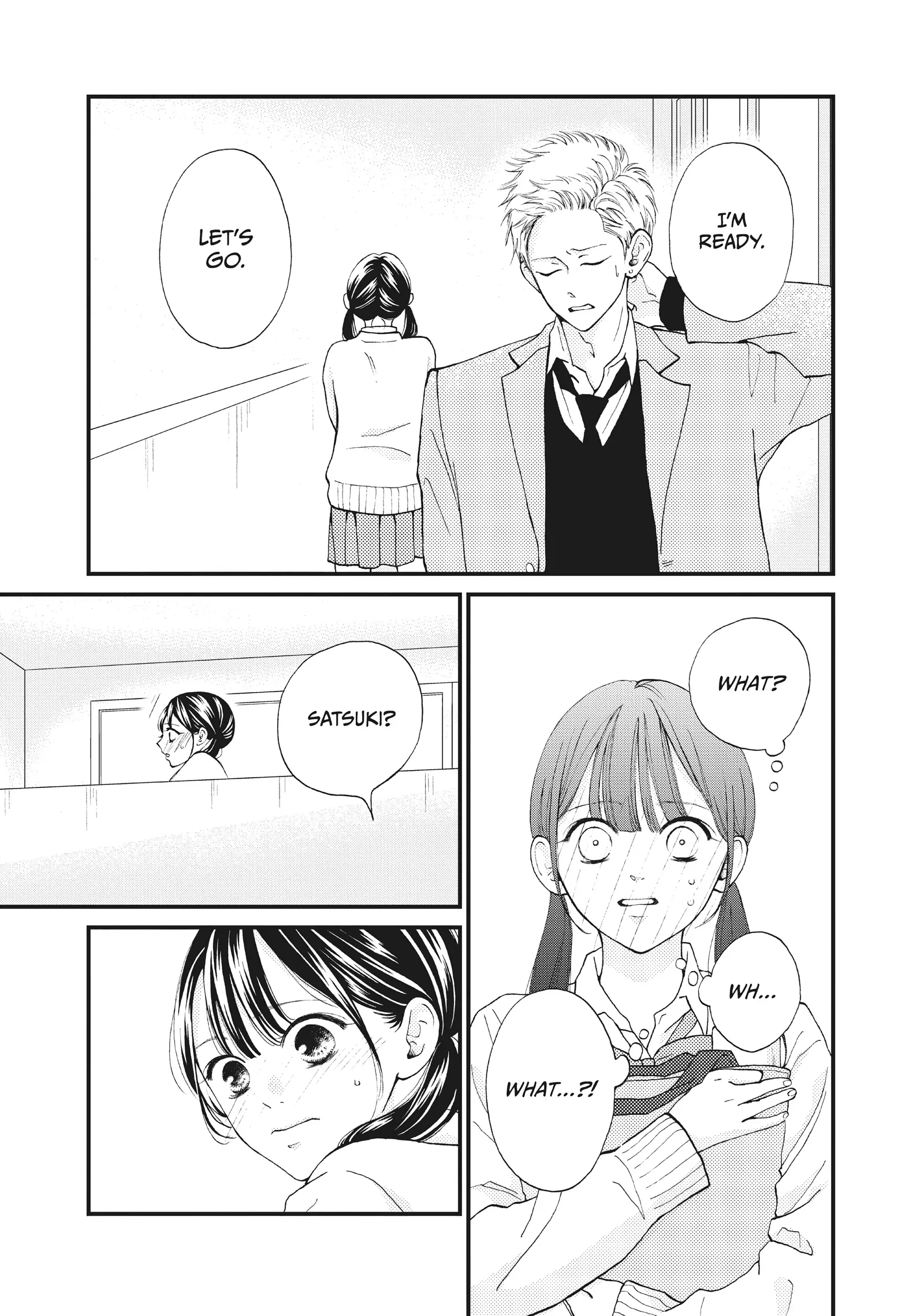 Read Yamaguchi-kun Isn’t So Bad EN Manga Online