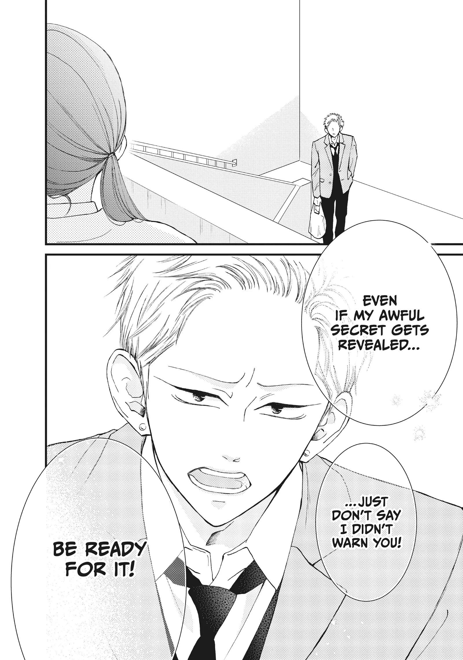 Read Yamaguchi-kun Isn’t So Bad EN Manga Online