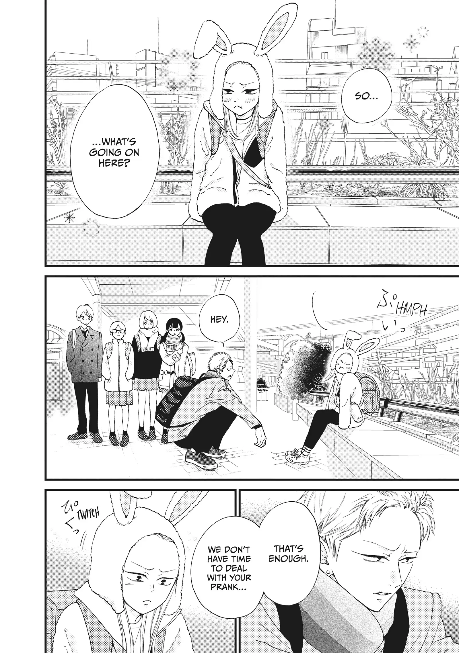 Read Yamaguchi-kun Isn’t So Bad EN Manga Online
