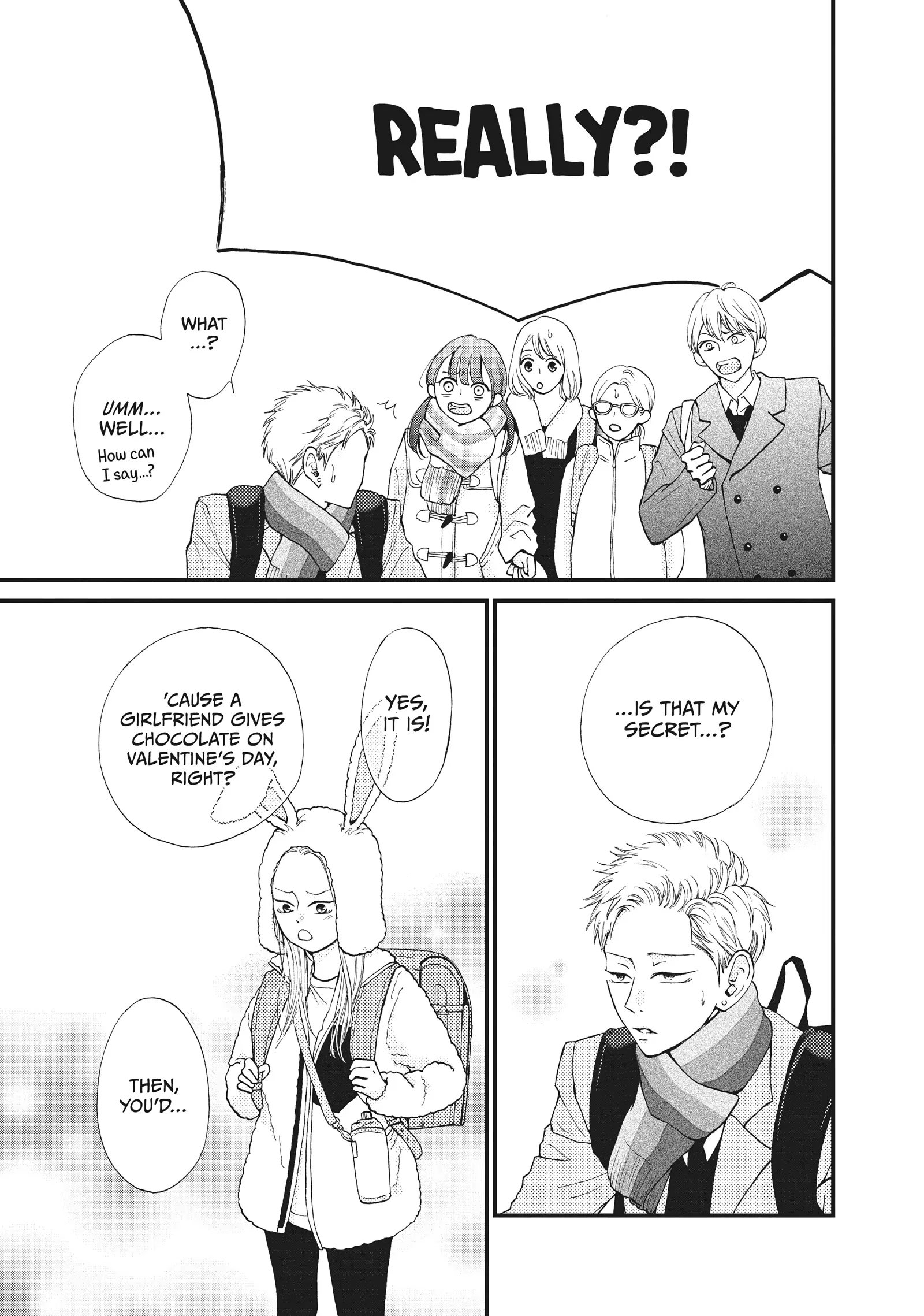 Read Yamaguchi-kun Isn’t So Bad EN Manga Online