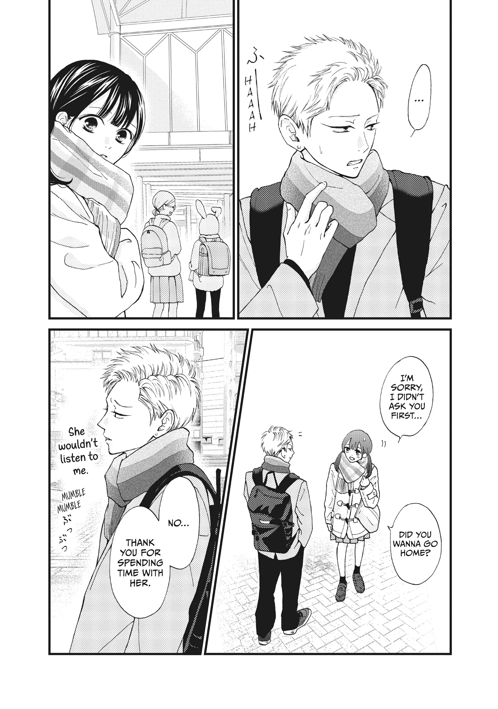 Read Yamaguchi-kun Isn’t So Bad EN Manga Online