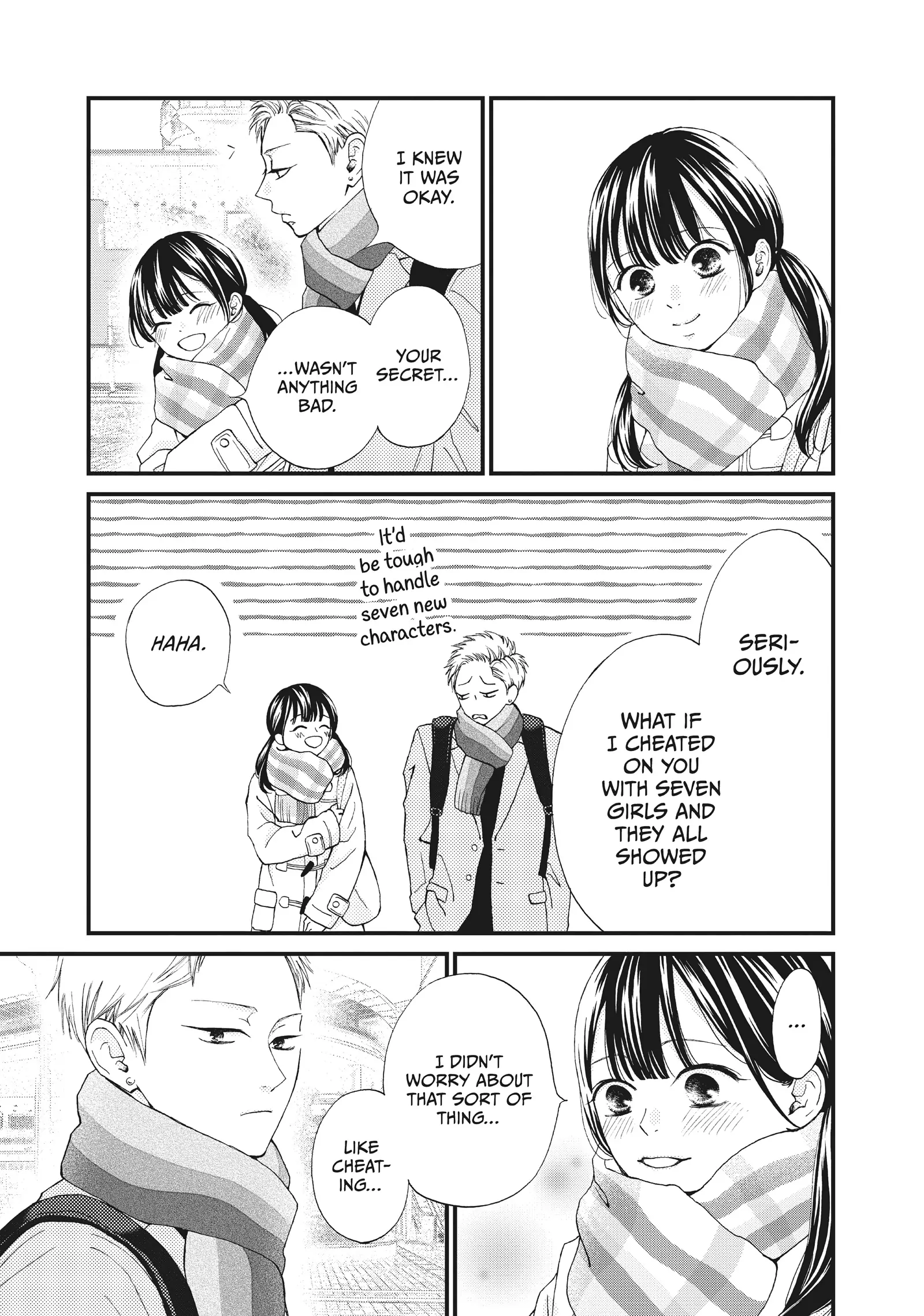 Read Yamaguchi-kun Isn’t So Bad EN Manga Online