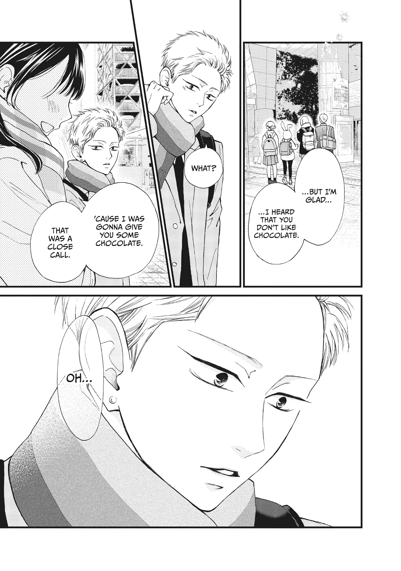 Read Yamaguchi-kun Isn’t So Bad EN Manga Online