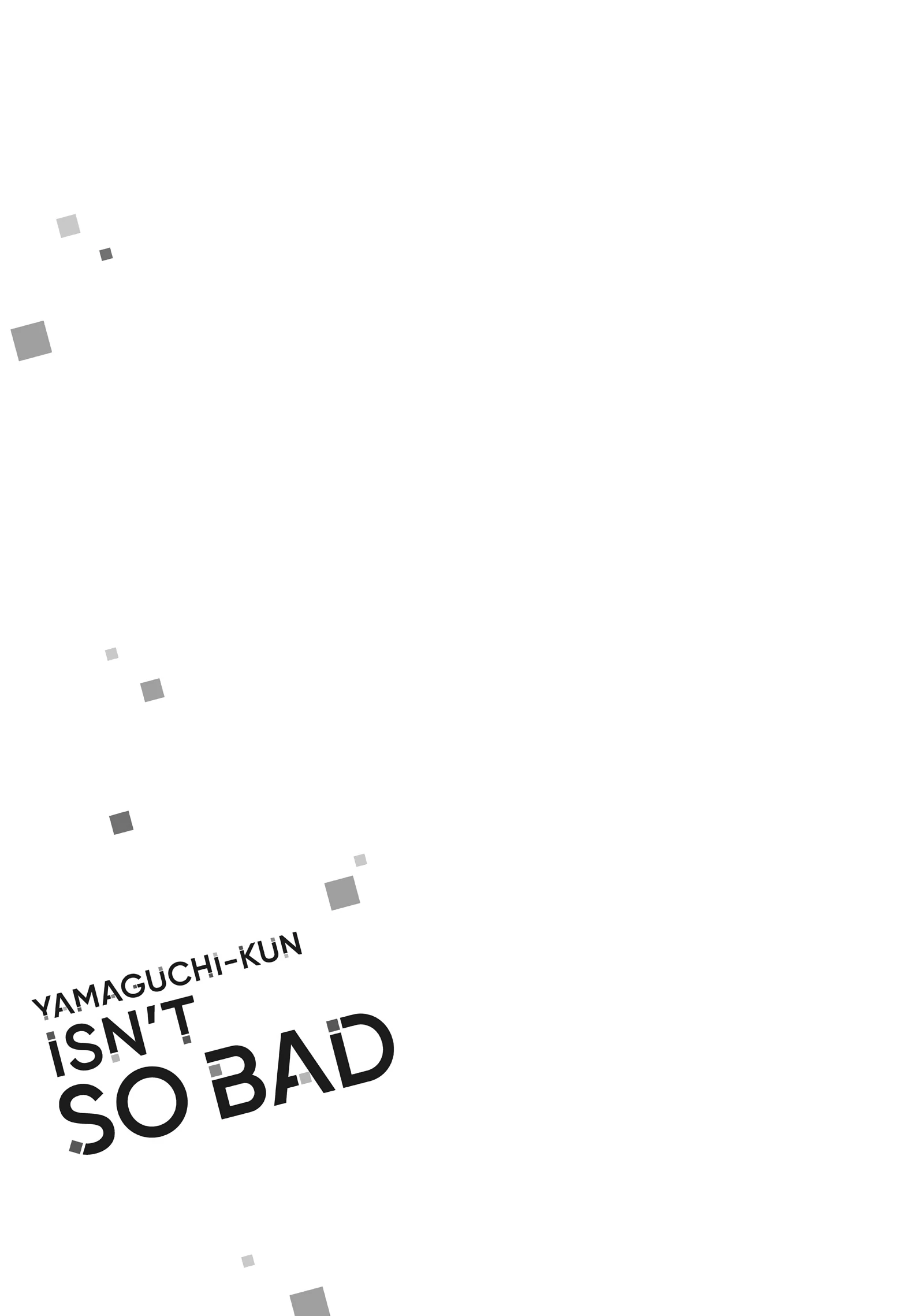 Read Yamaguchi-kun Isn’t So Bad EN Manga Online