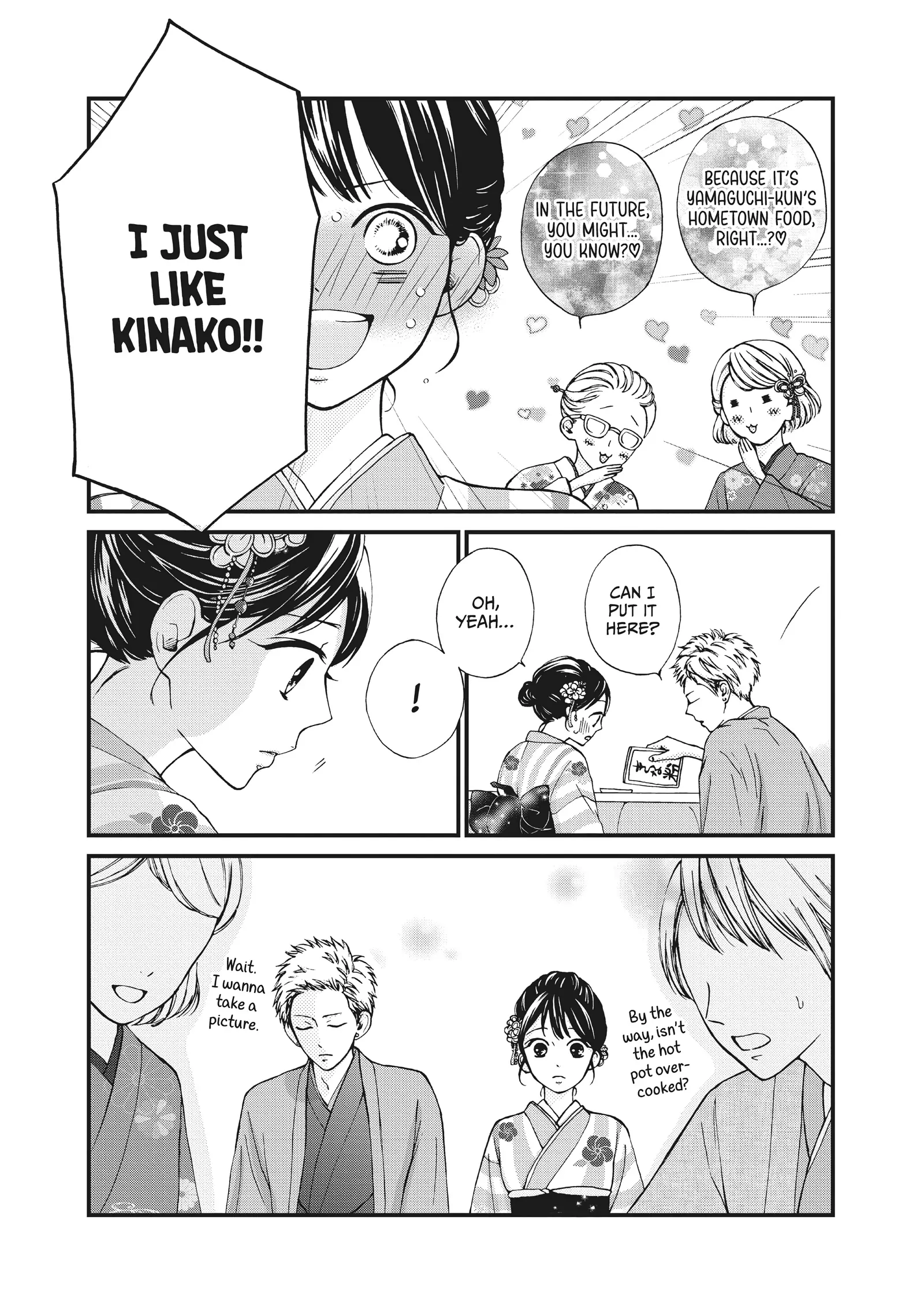Read Yamaguchi-kun Isn’t So Bad EN Manga Online