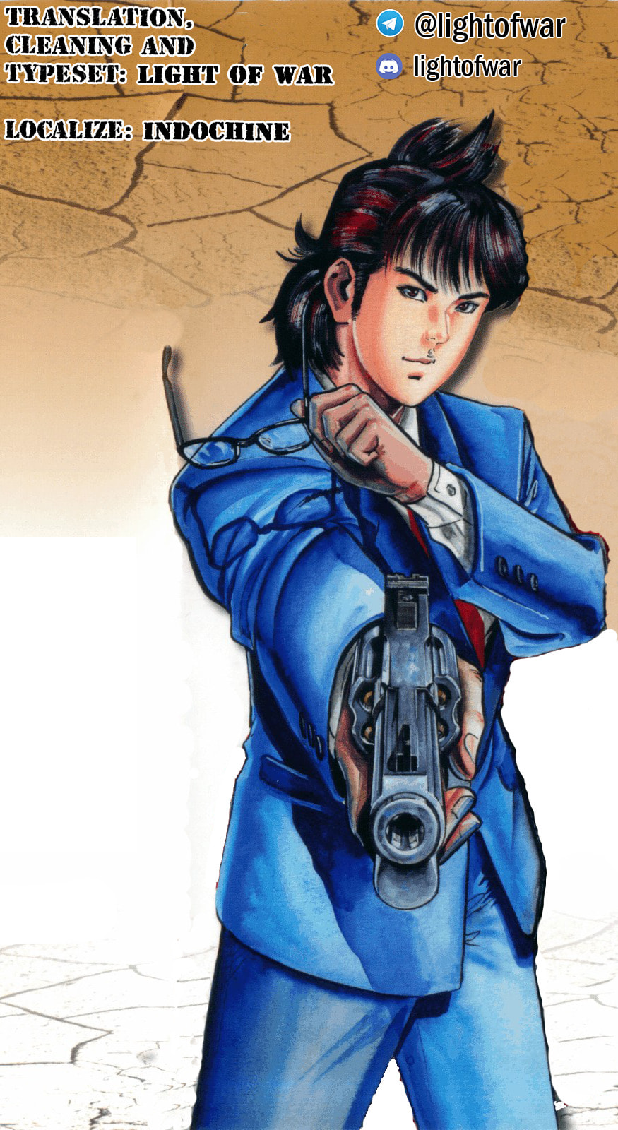 Read Yami no Aegis EN Manga Online