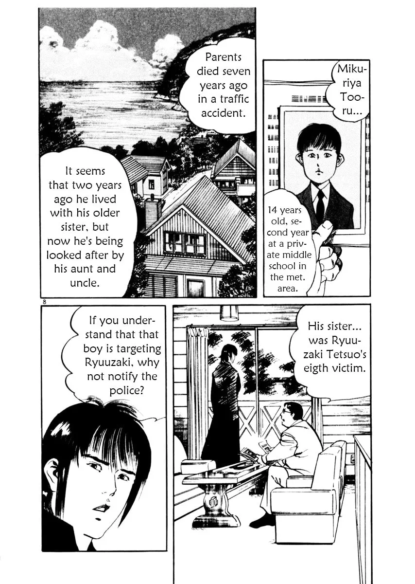 Read Yami no Aegis EN Manga Online