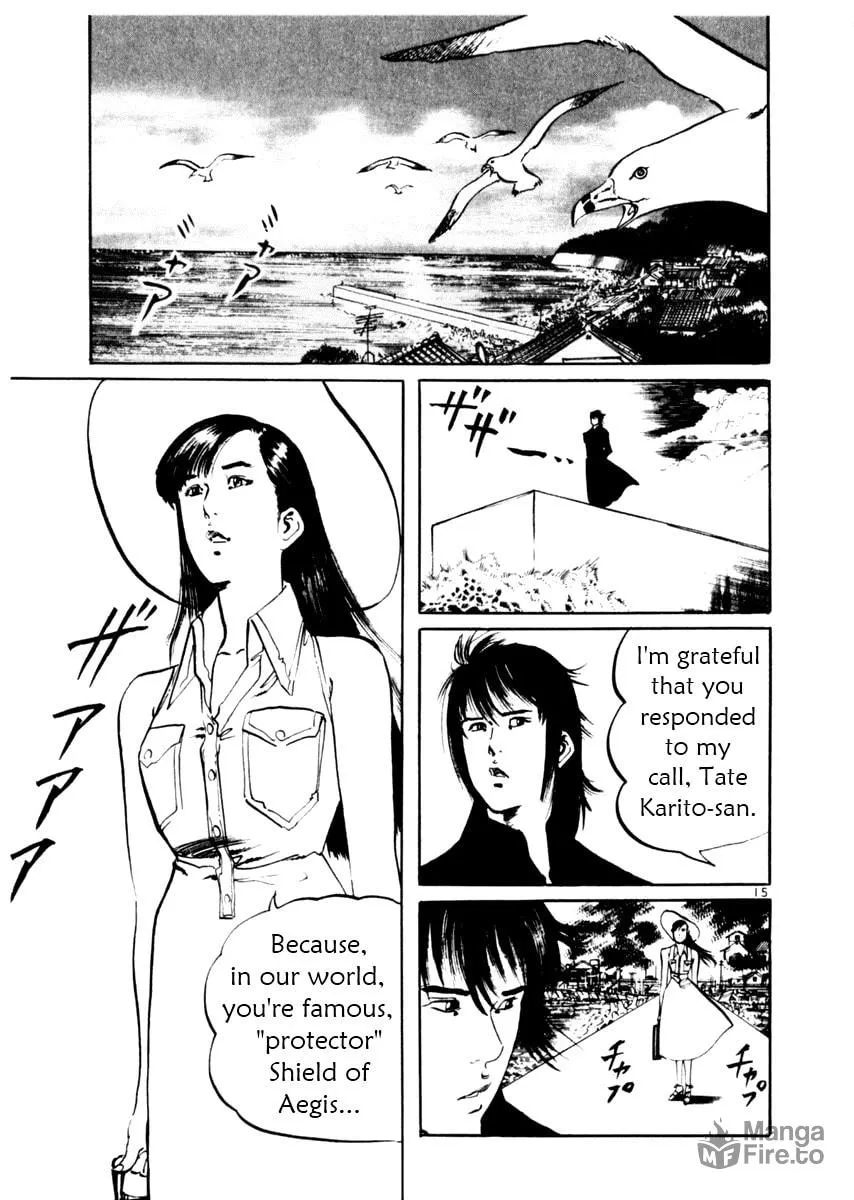Read Yami no Aegis EN Manga Online