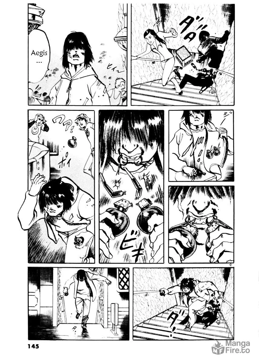 Read Yami no Aegis EN Manga Online