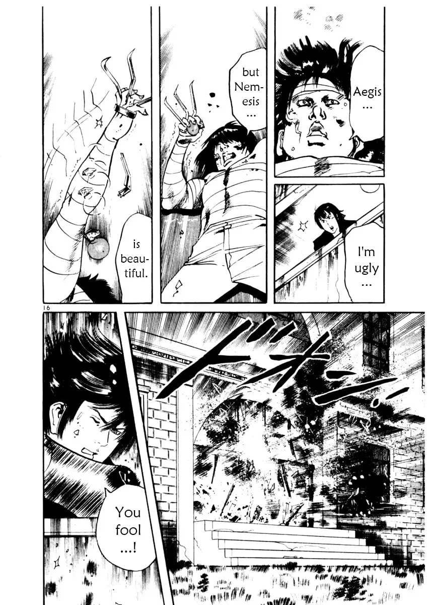 Read Yami no Aegis EN Manga Online
