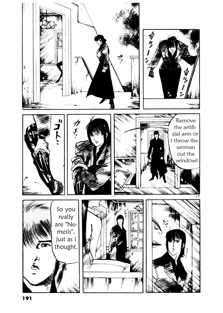 Read Yami no Aegis EN Manga Online