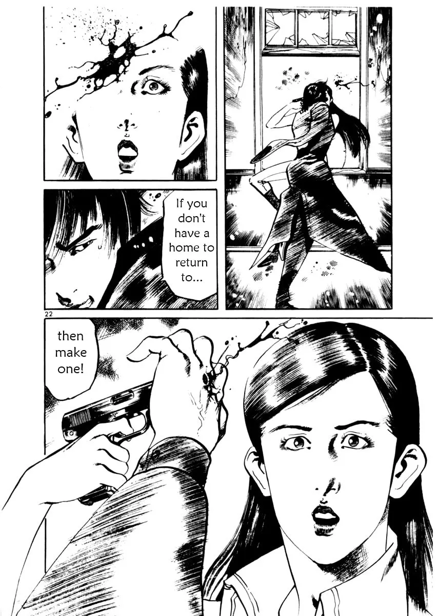 Read Yami no Aegis EN Manga Online