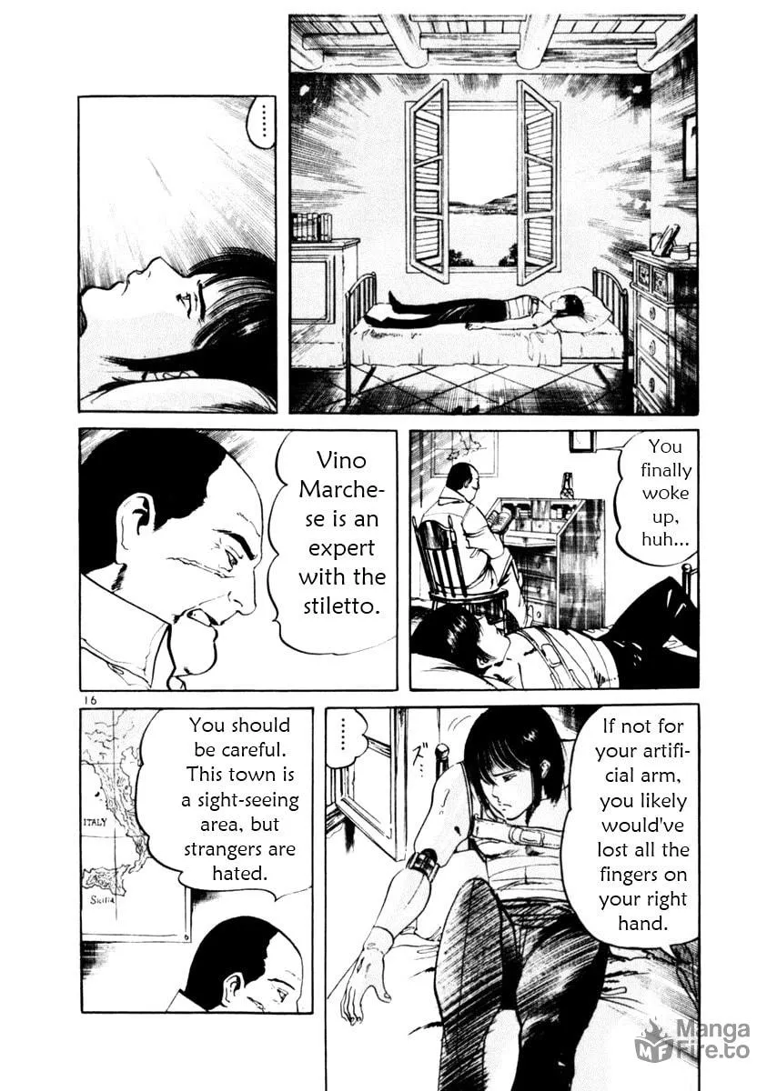 Read Yami no Aegis EN Manga Online