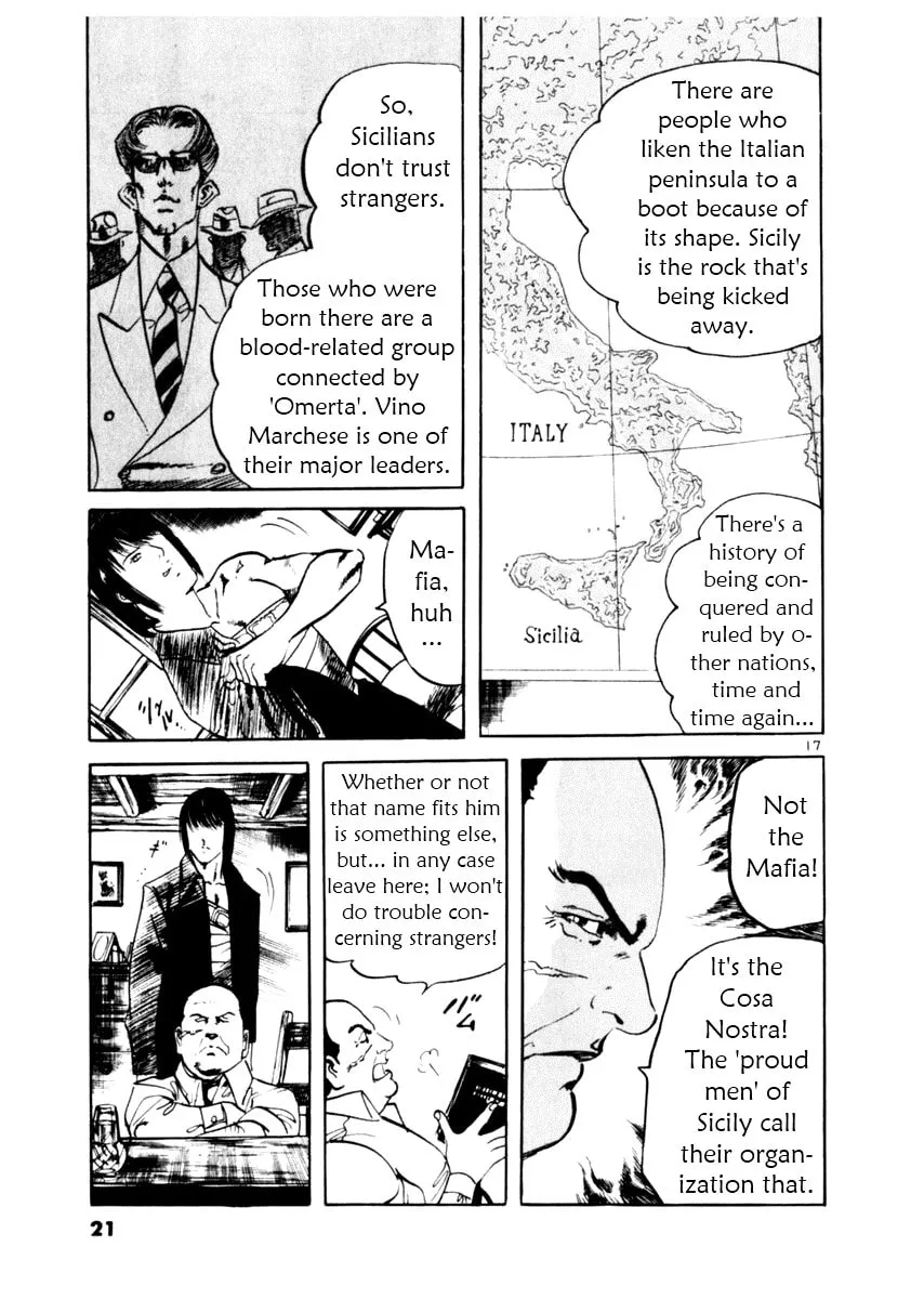 Read Yami no Aegis EN Manga Online