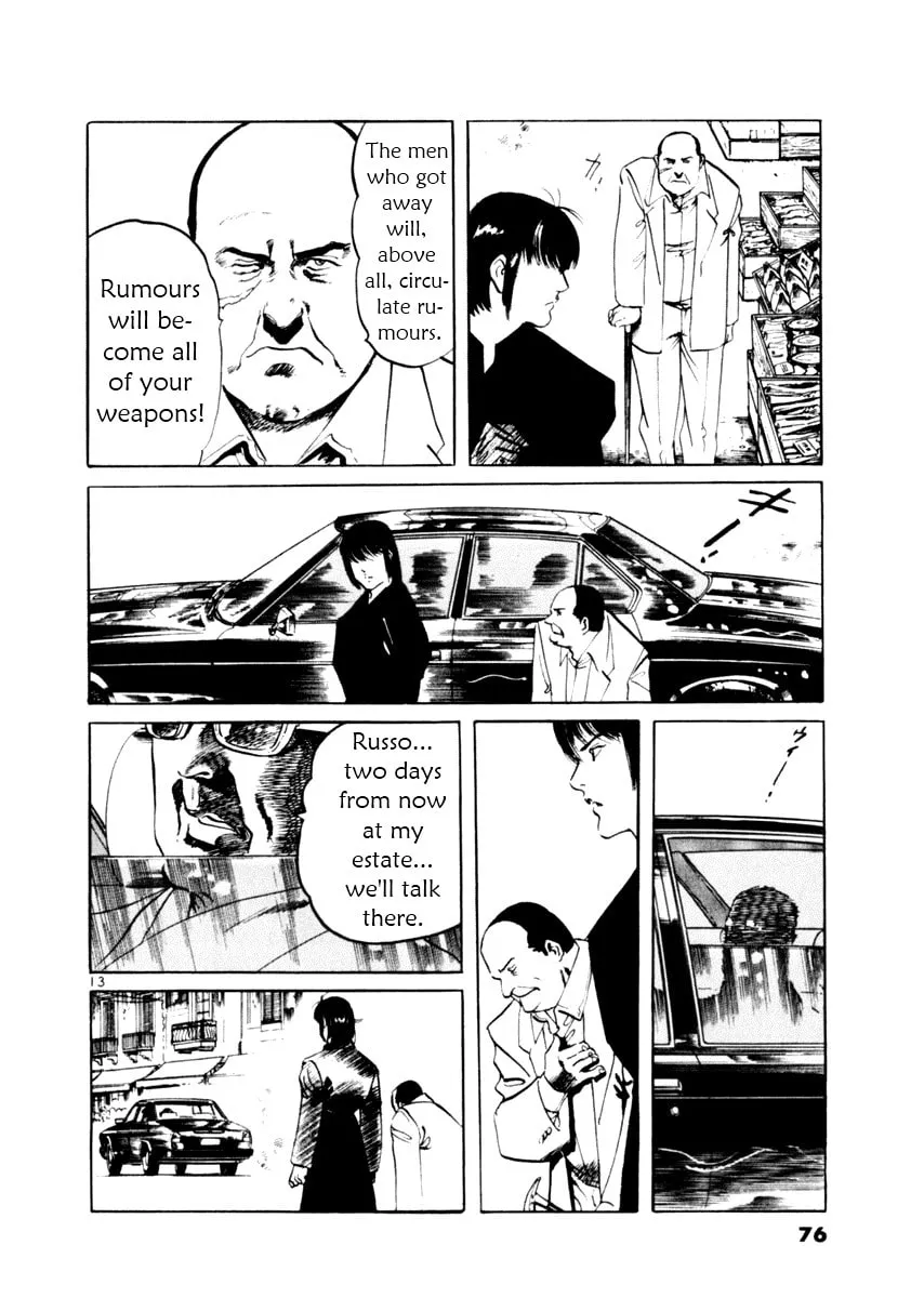 Read Yami no Aegis EN Manga Online