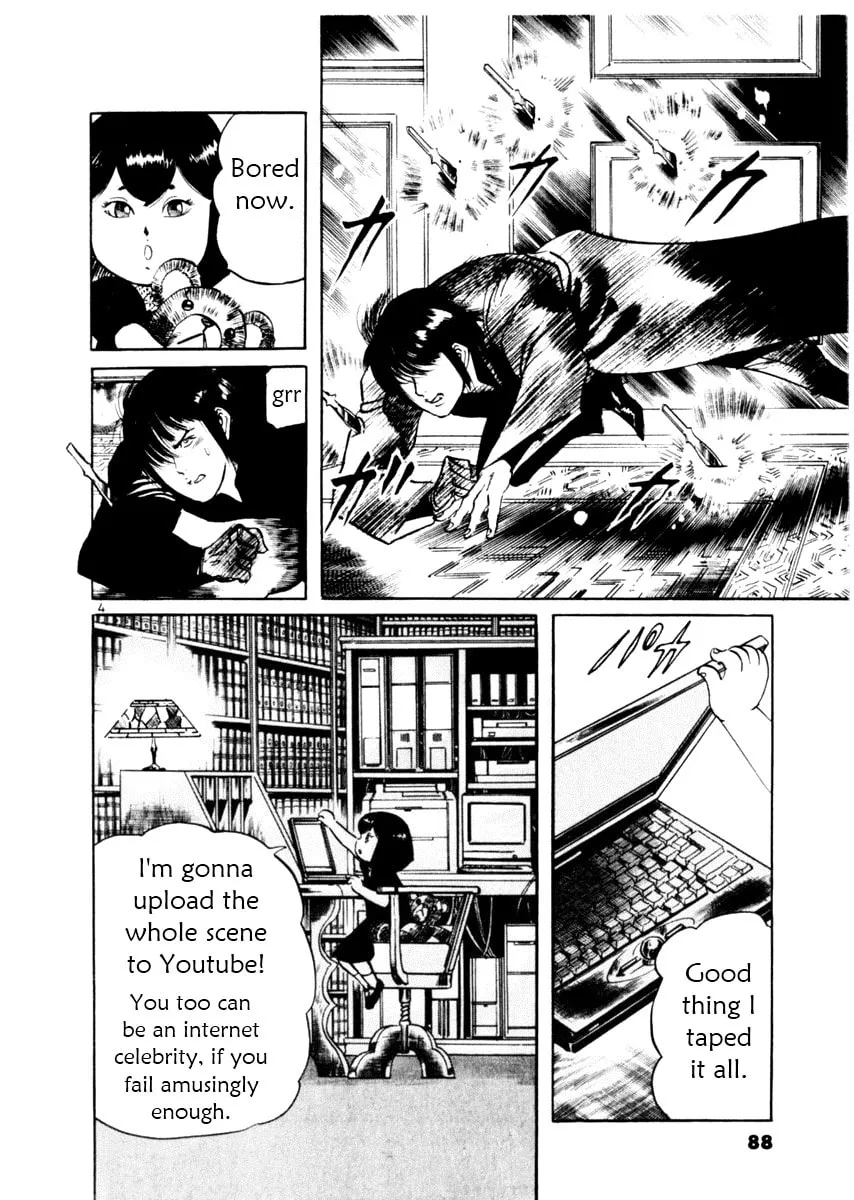 Read Yami no Aegis EN Manga Online