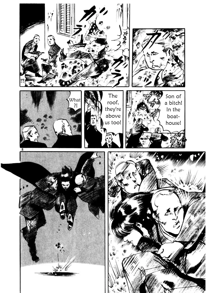 Read Yami no Aegis EN Manga Online