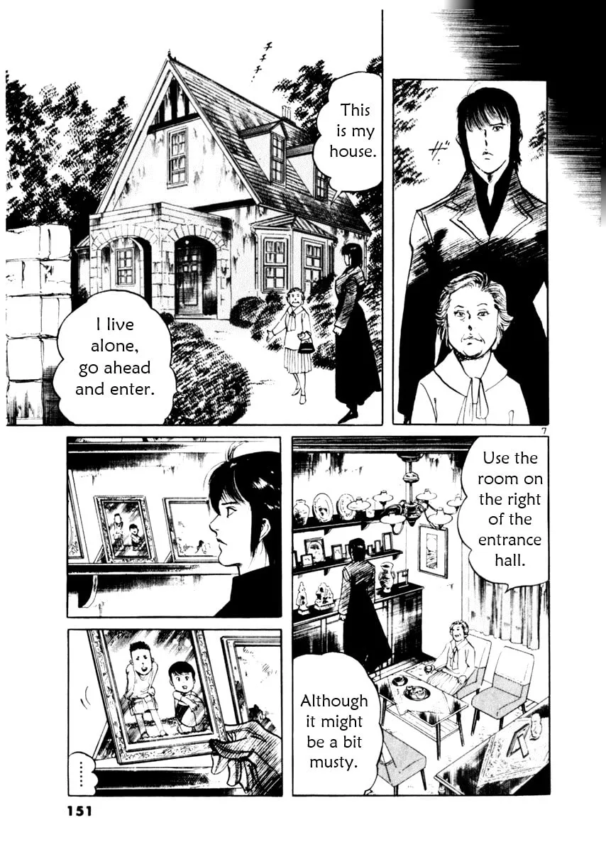 Read Yami no Aegis EN Manga Online