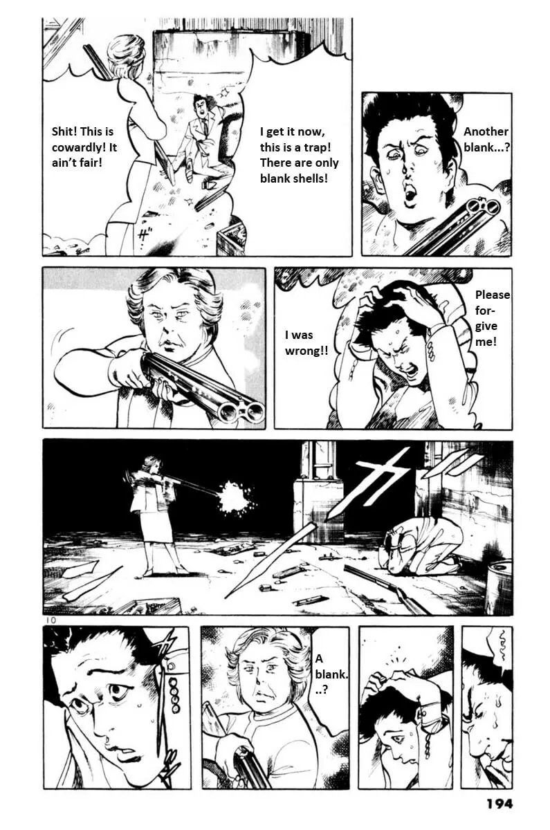 Read Yami no Aegis EN Manga Online